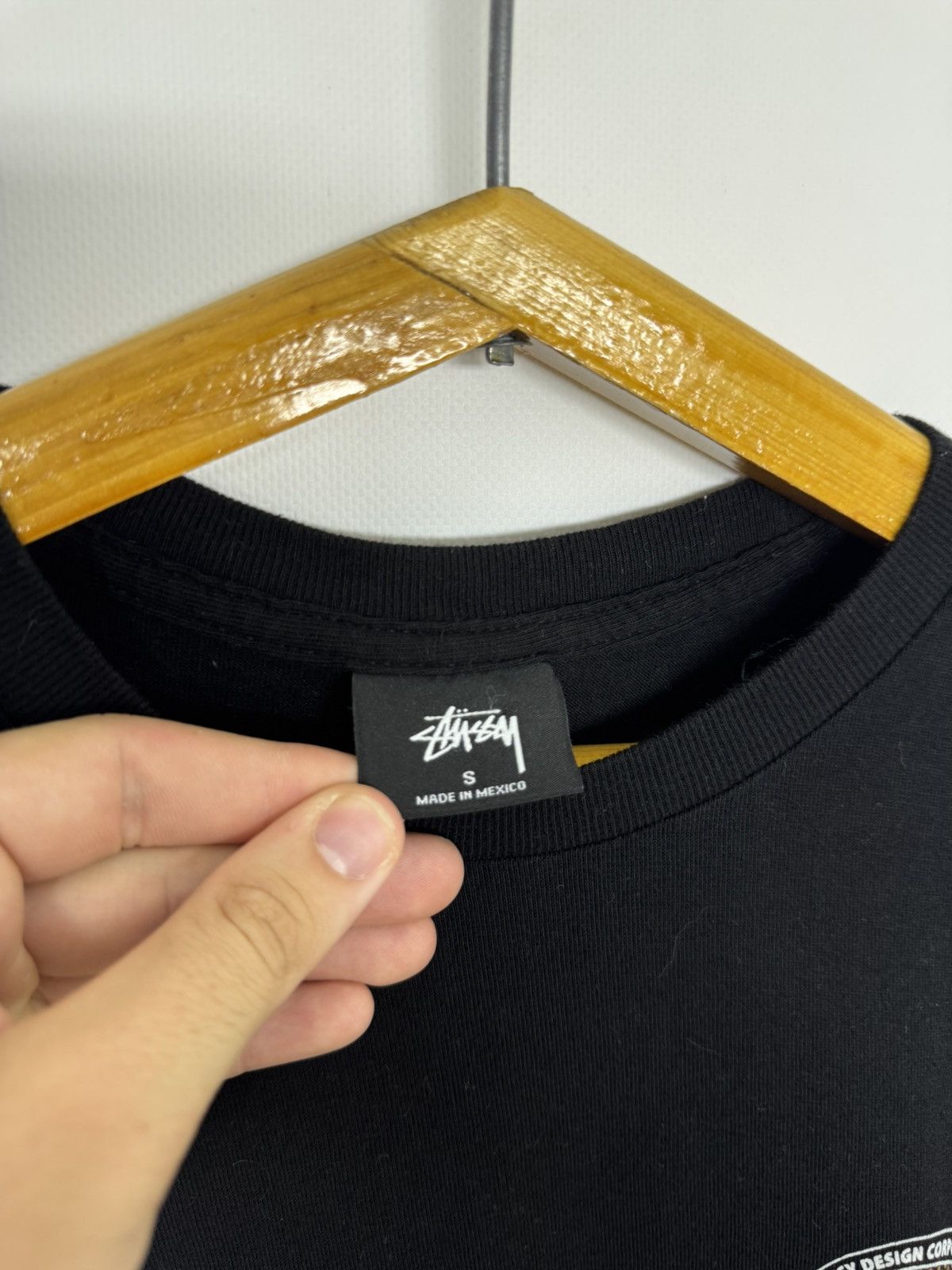 Stussy Vintage Y2k Stussy Big Logo T-Shirt Size US S / EU 44-46 / 1 - 8 Thumbnail