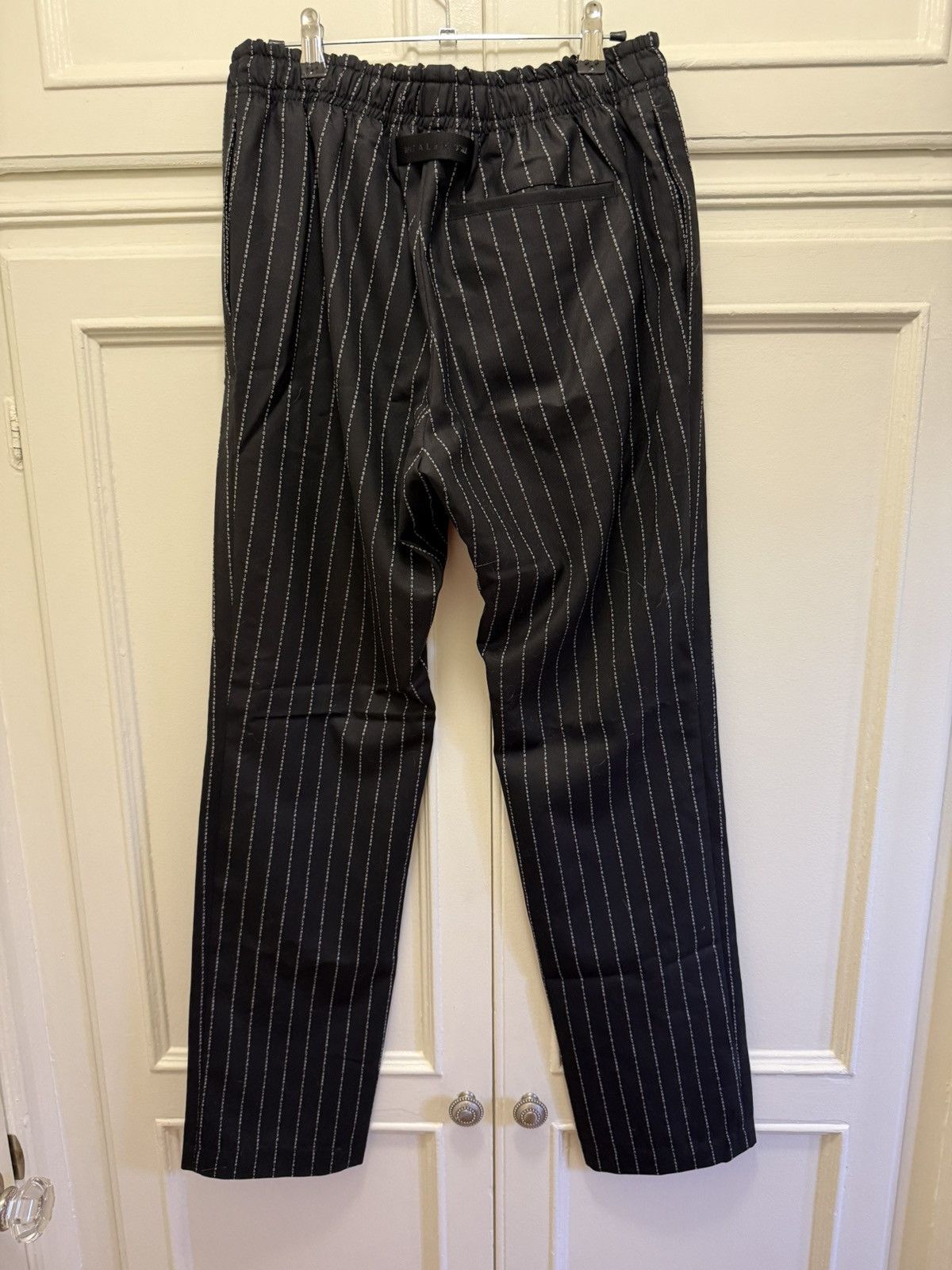 1017 ALYX 9SM Alyx Pinstripe Wool Pants Size L Size US 34 / EU 50 - 4 Thumbnail