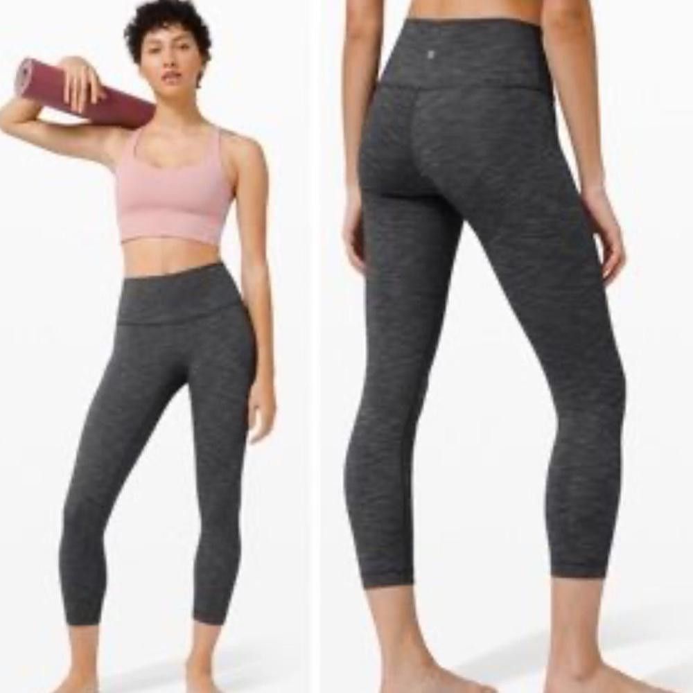 Lululemon lululemon athletica l Wunder Under High Rise Crop Size 2 Size 26" / US 2 / IT 38 - 1 Thumbnail
