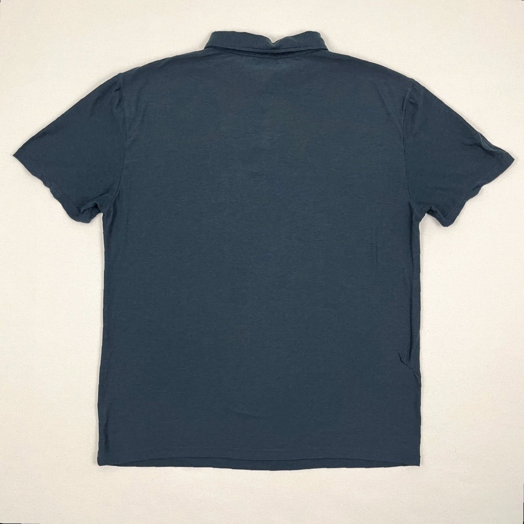Vuori Vuori Strato Tech Polo Shirt Men L Navy Blue Active Golf Performance Casual Size US L / EU 52-54 / 3 - 5 Thumbnail
