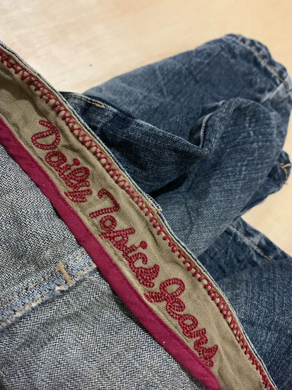 20471120 × If Six Was Nine × Japanese Brand Vintage Double Waist Ifsixwasnine Jeans Punk style Size US 30 / EU 46 - 8 Thumbnail