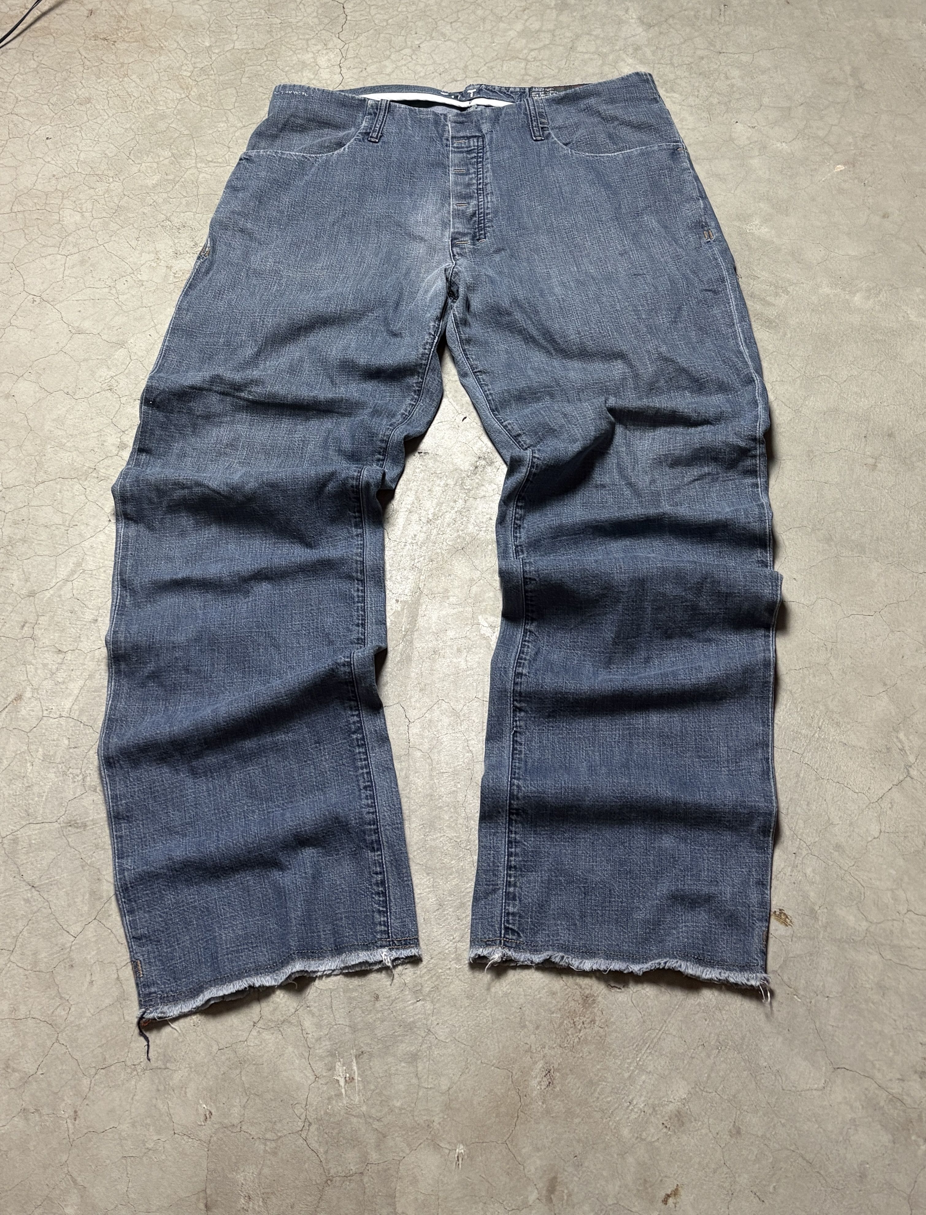 Diesel Vintage Diesel Indigo Tech Jeans – Size 36 Size US 36 / EU 52 - 1 Thumbnail