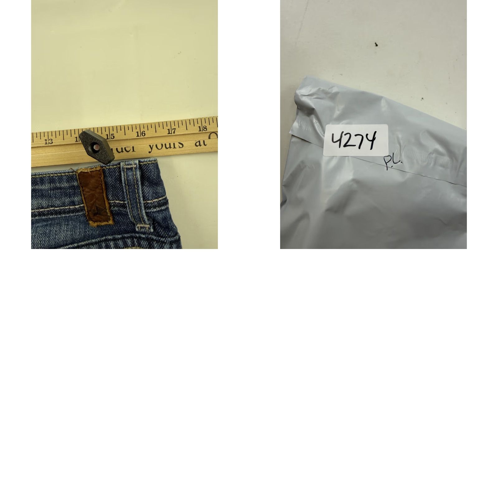 Denime VINTAGE? No. Size 27" / US 4 / IT 40 - 9 Thumbnail