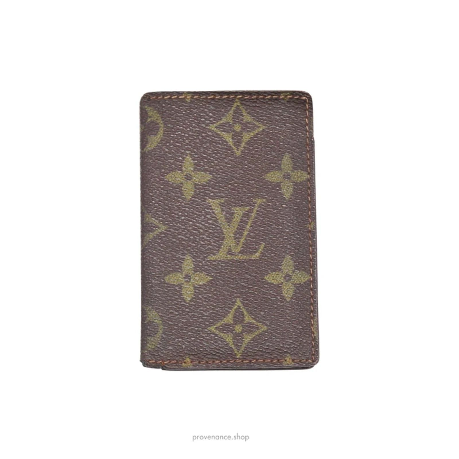 Louis Vuitton 🔴 Louis Vuitton Pocket Organizer Card Wallet - Monogram Size ONE SIZE - 2 Thumbnail