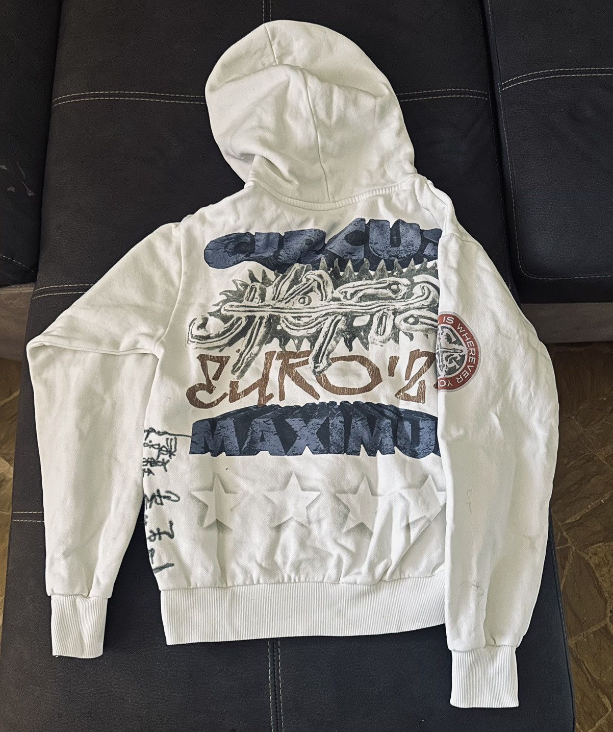Travis Scott Travis Scott Utopia Tour Hoodie Size US S / EU 44-46 / 1 - 7 Thumbnail