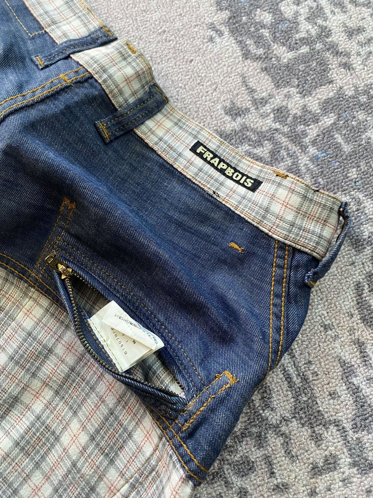 Frapbois Frapbois By Issey Miyake Revesible Pants Size US 30 / EU 46 - 10 Thumbnail