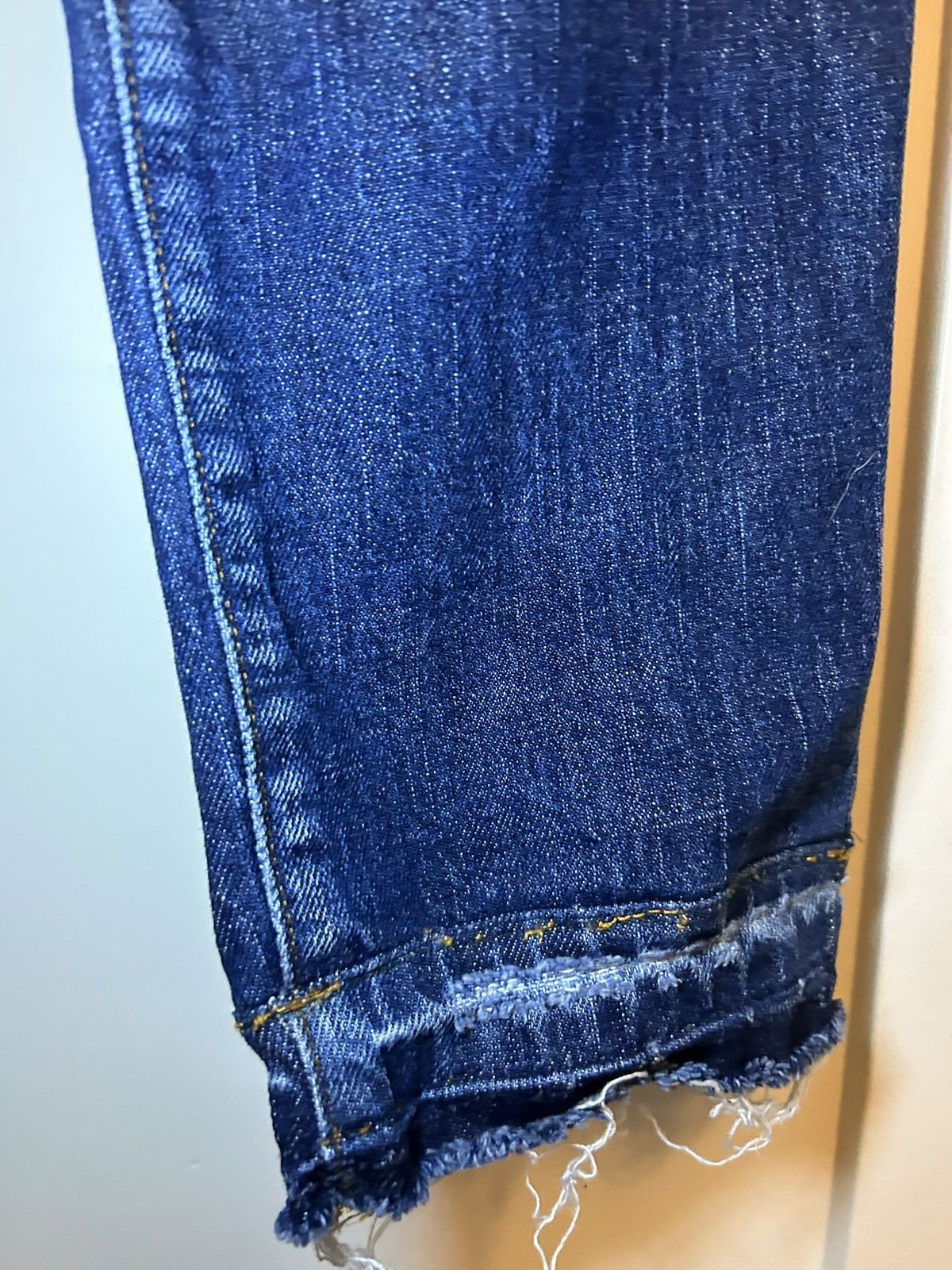 Dolce & Gabbana Vintage Dolce and Gabbana distressed slim skinny jeans Size US 34 / EU 50 - 16 Thumbnail