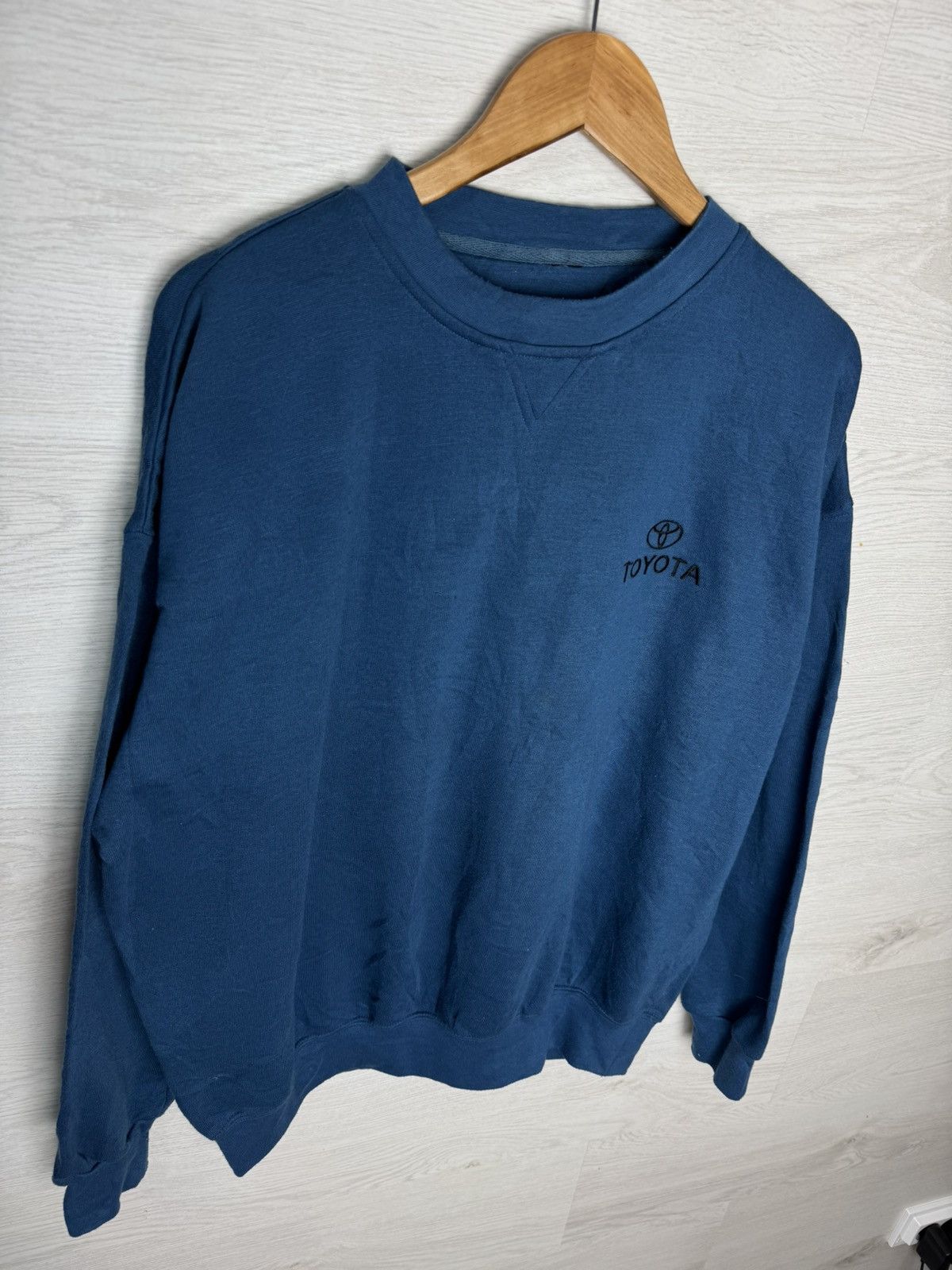 Vintage Toyota Sweatshirt Racing Oversized Classic Size US XL / EU 56 / 4 - 5 Thumbnail