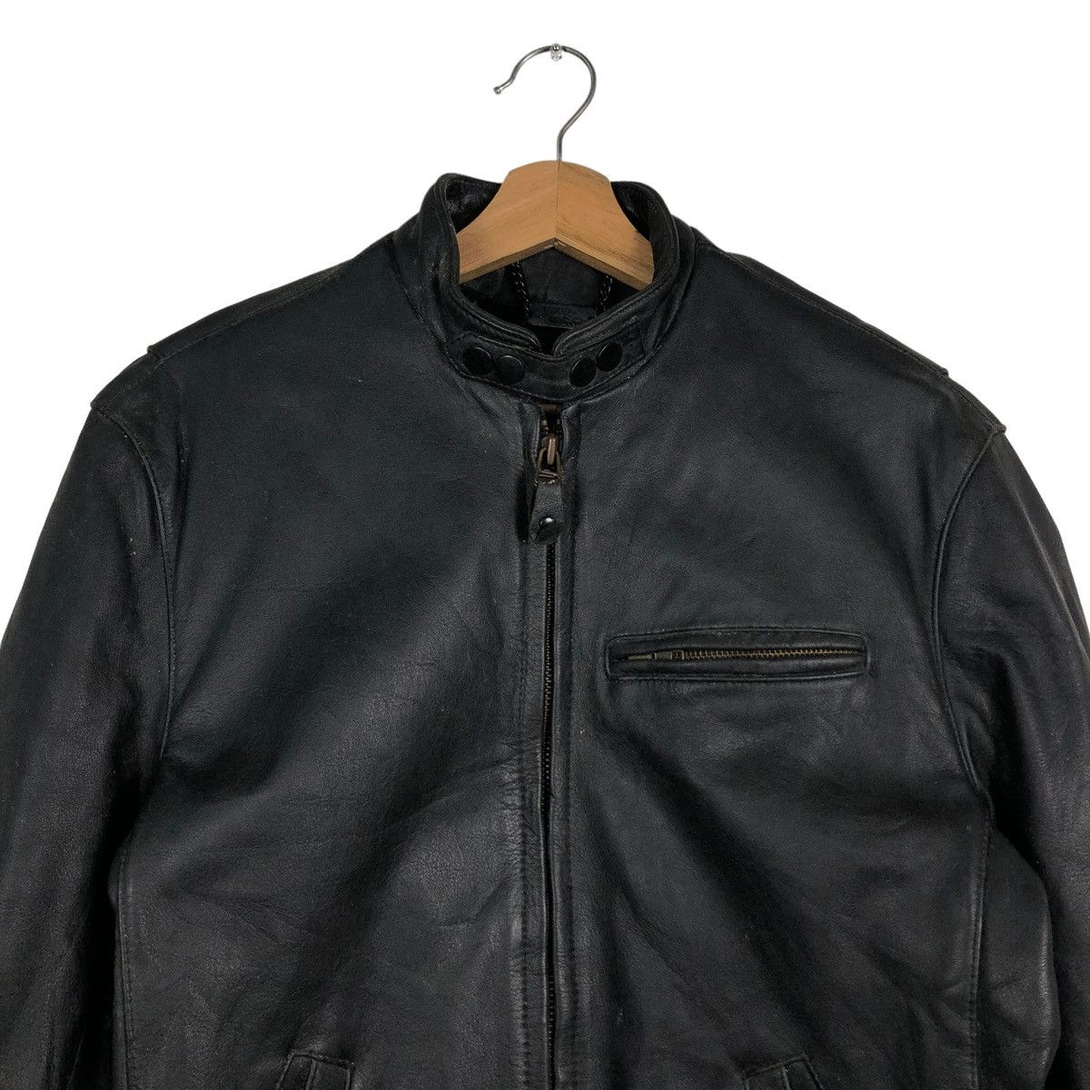 Harley Davidson 🔥VINTAGE LEATHER JACKET HARLEY DAVIDSON SCREAMING EAGLE USA Size US M / EU 48-50 / 2 - 2 Thumbnail