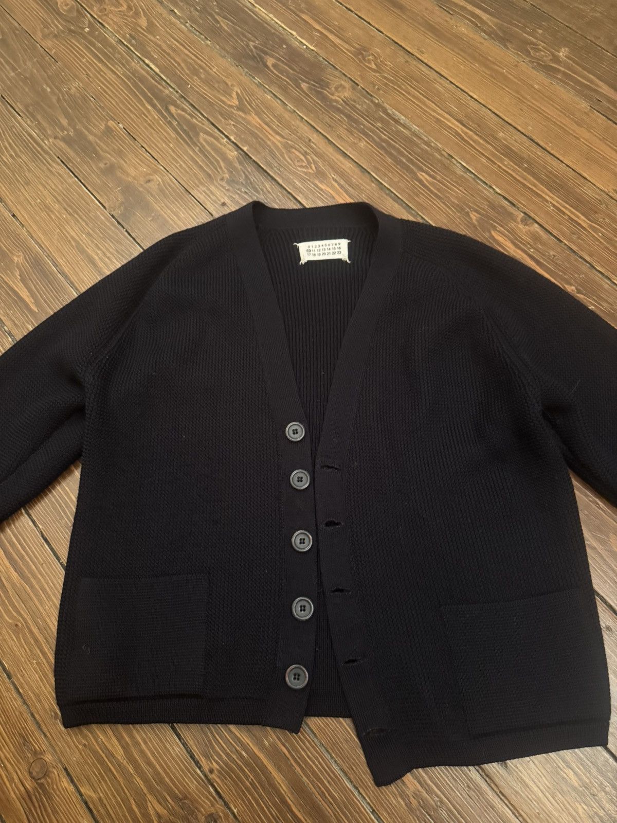 MARTIN MARGIELA 1990's Miss Deanna wool piece