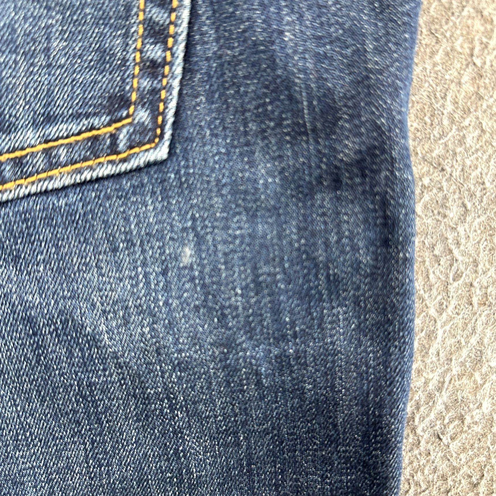Levi's Levi's Jeans 511 Slim Skinny Men 34x30 Blue Dark Wash Denim Stretch 5-Pocket Zip Mens Regular Size Levi's 500 Series Modern American Size US 34 / EU 50 - 3 Thumbnail