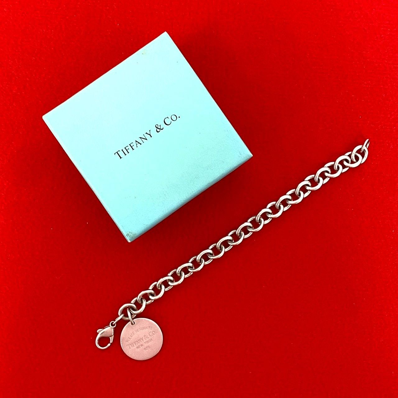 Tiffany & Co. Tiffany & Co. Return to Tiffany Silver Bracelet Metal Bracelet DUTY FREE for USA