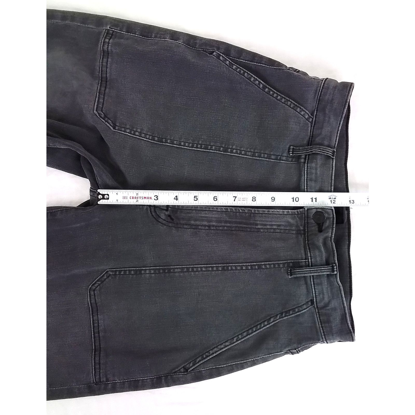 MOTHER Mother Denim Jeans Women's 28 The Wrapper Patch Ankle Size 28" / US 6 / IT 42 - 17 Thumbnail