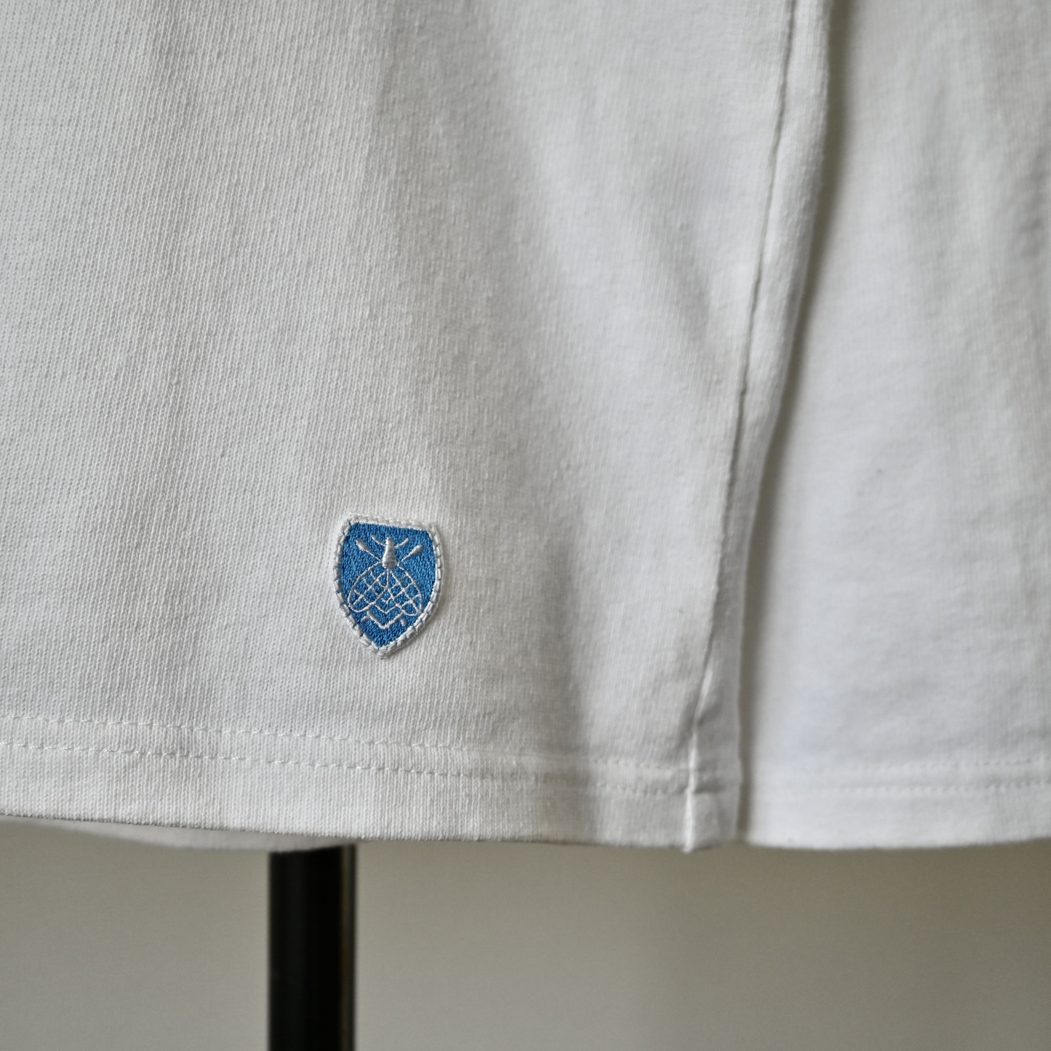 Orcival Orcival heavyweight cotton breton basque shirt, mock neck, 5 Size US M / EU 48-50 / 2 - 6 Thumbnail