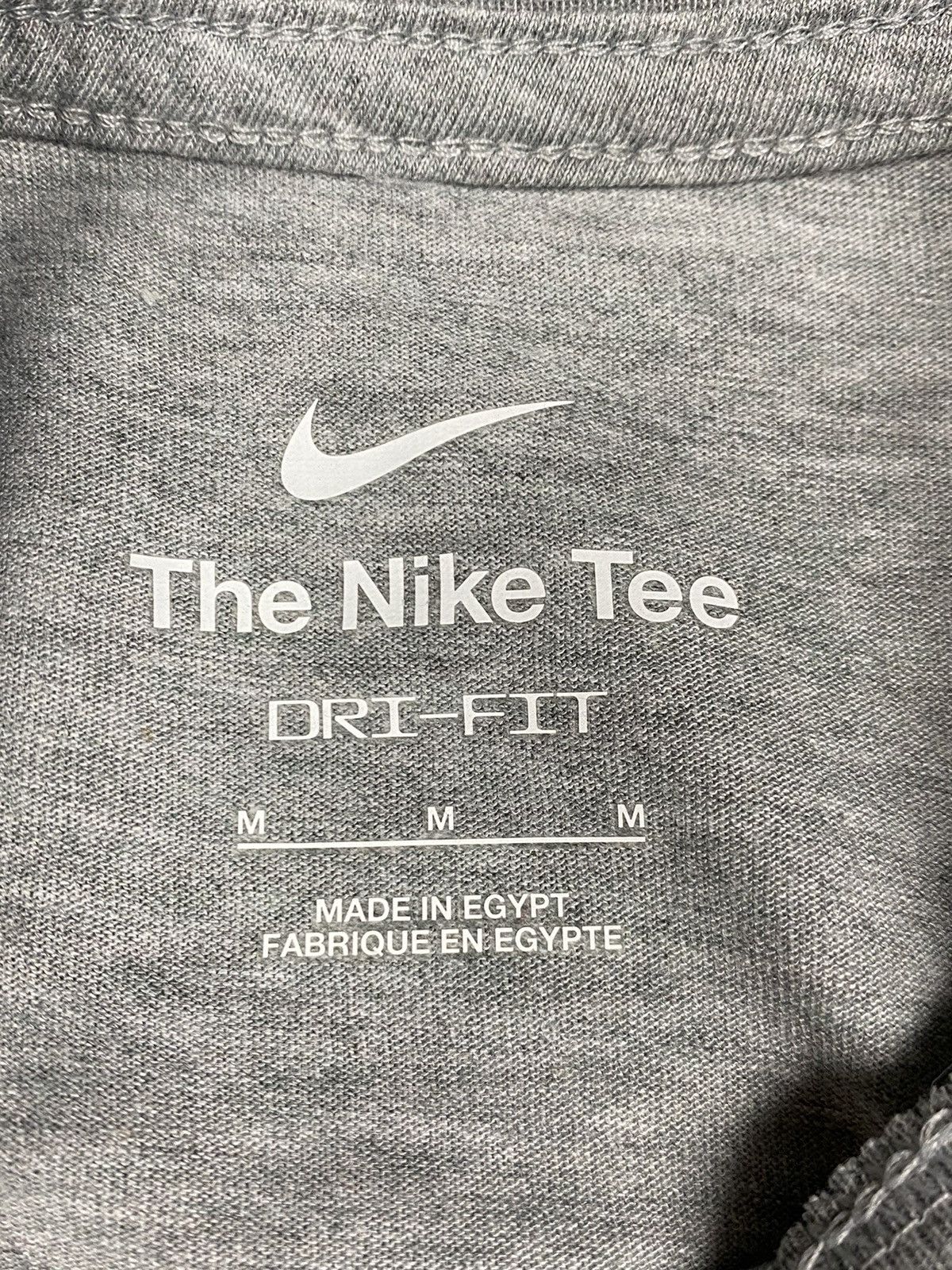 Nike New Nike Athletic Swoosh Big Logo Tee T Shirt Size US M / EU 48-50 / 2 - 7 Thumbnail