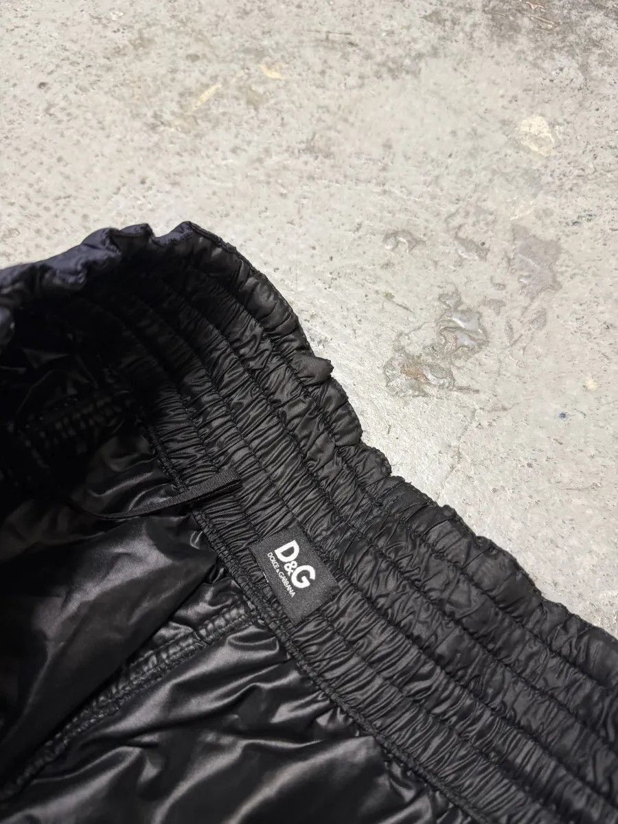 Dolce & Gabbana FW2010 Dolce & Gabbana Navy Ski Astro Nylon Pants Size US 32 / EU 48 - 12 Thumbnail