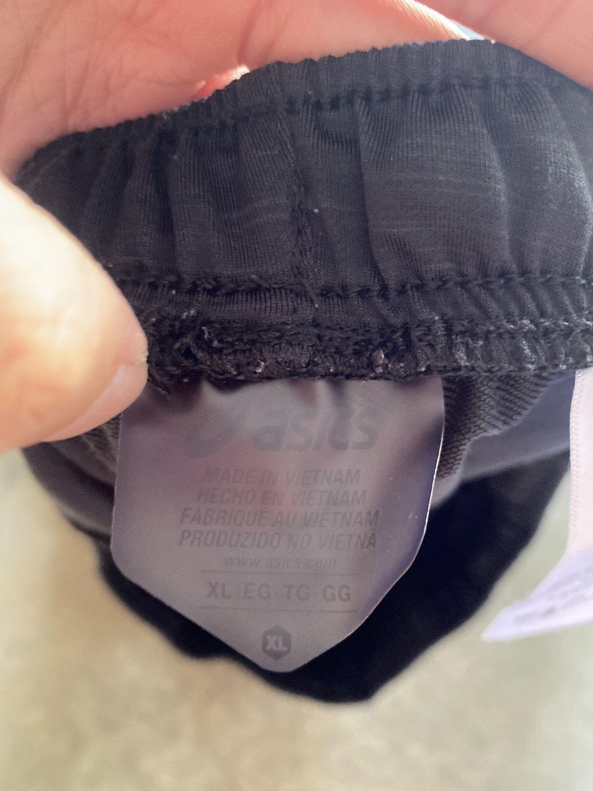 Asics Asics Trackpants Black XL Size US 34 / EU 50 - 6 Thumbnail