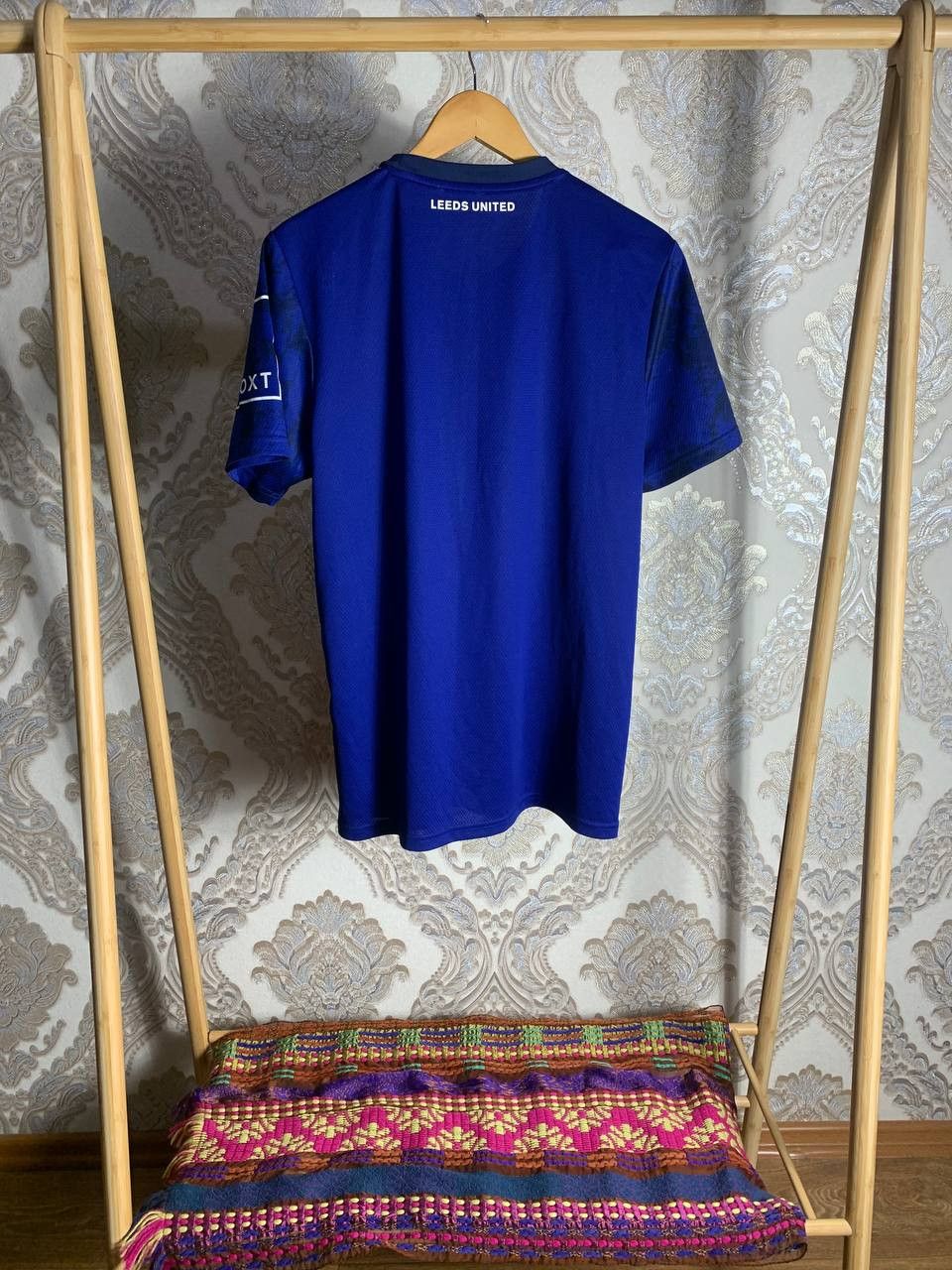 Adidas Vintage Adidas FC Leeds United England Soccer Jersey Y2K Size US M / EU 48-50 / 2 - 12 Thumbnail