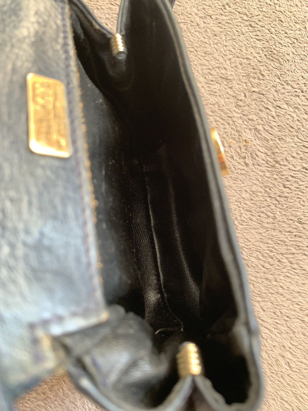 Bally × Genuine Leather × Vintage Rare🔥 Bally vintage leather mini bag Size ONE SIZE - 7 Thumbnail