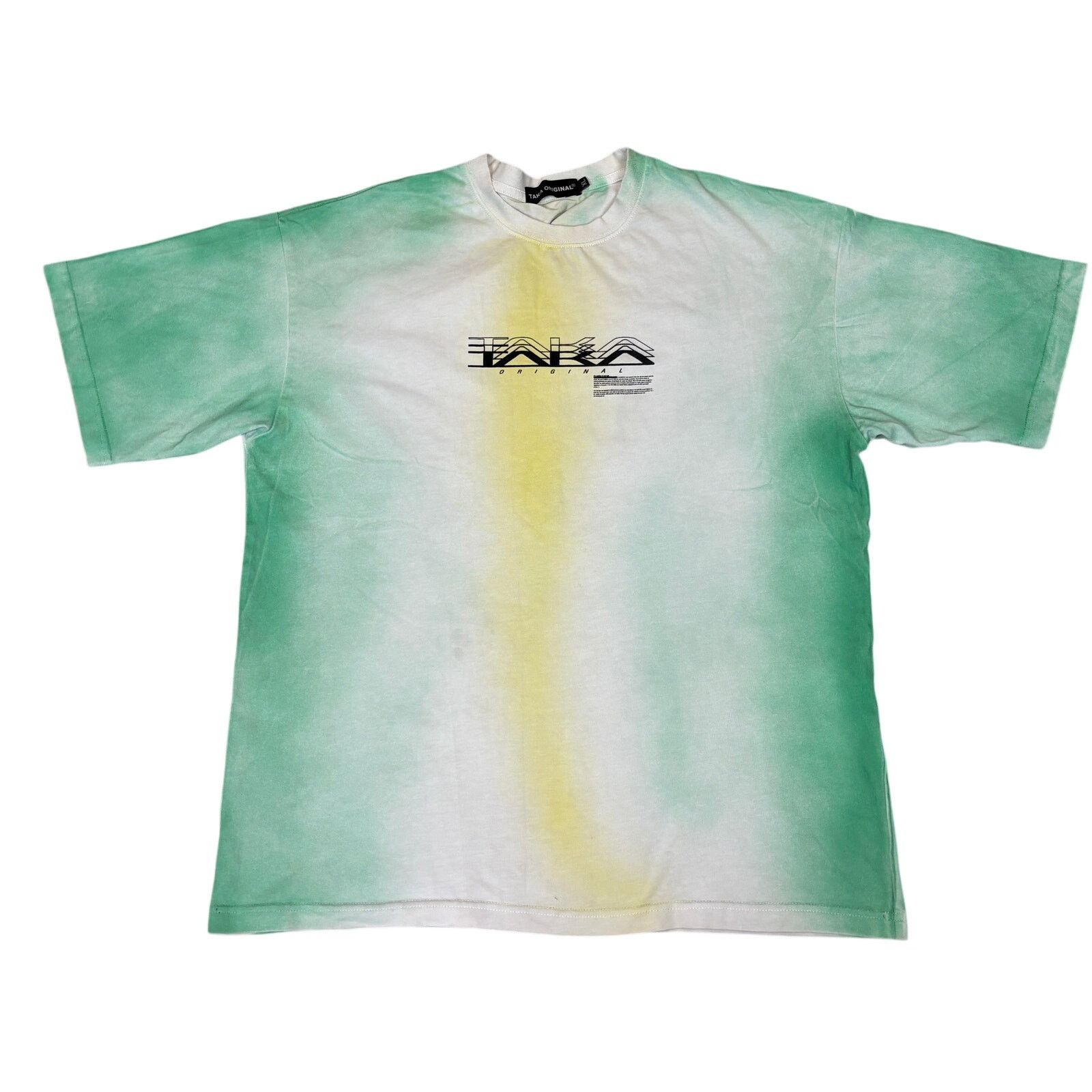 TAKA Original Taka Original Training Step Tie Dye T Shirt Men's XL Size US XL / EU 56 / 4 - 1 Thumbnail