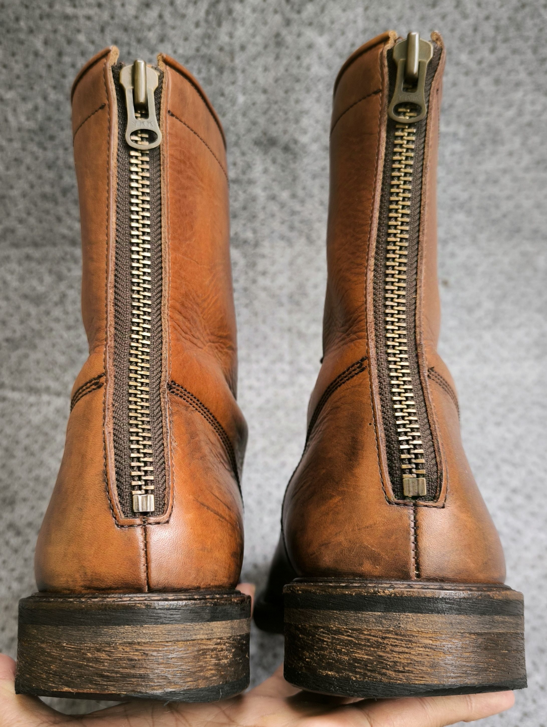Alfredo Bannister ALFREDO BANNISTER back zipper high boot Size US 9 / EU 42 - 5 Thumbnail