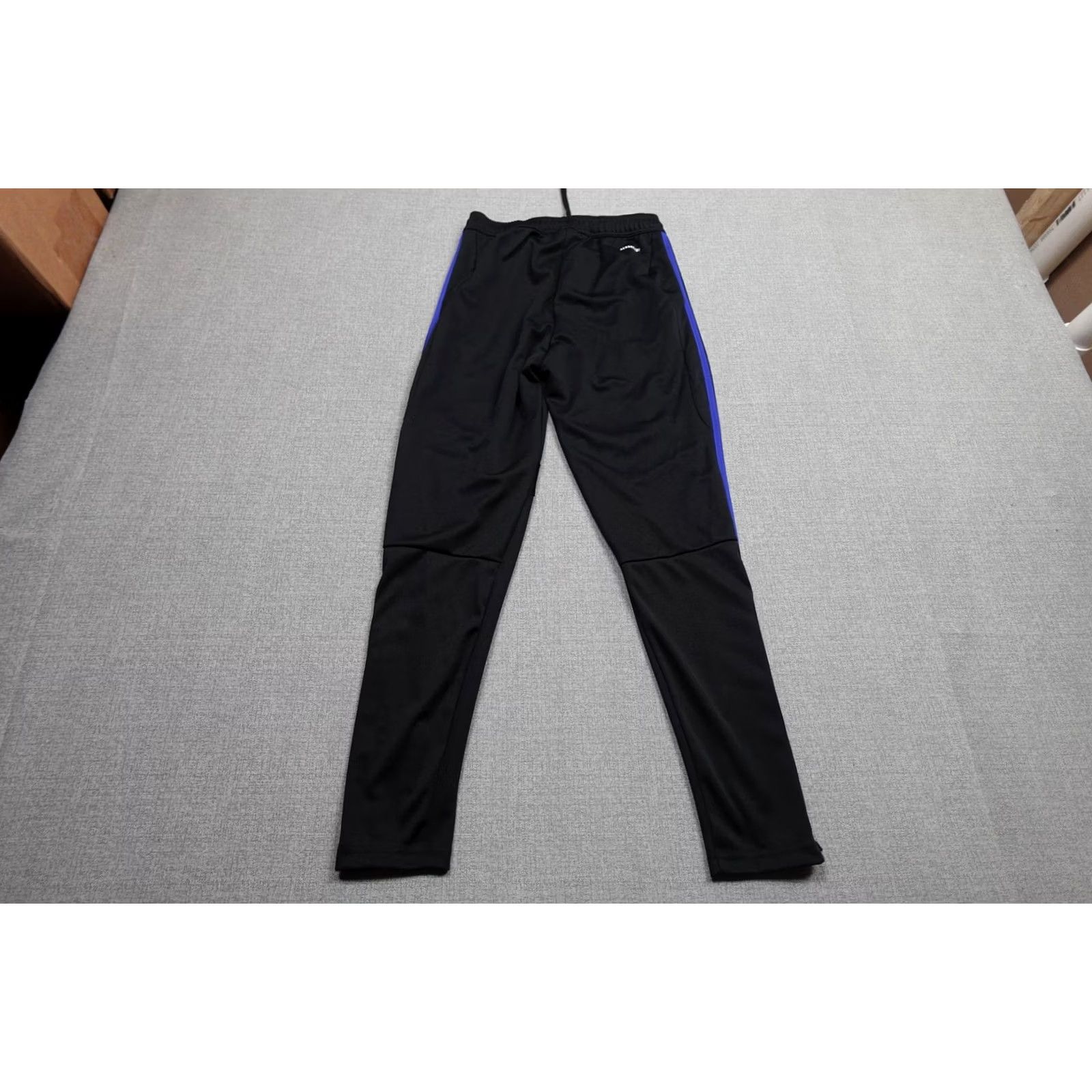 Adidas Adidas Tiro Track Pants Men's Small Black Side Stripe Slim Tapered Aeroready Size US 29 - 3 Thumbnail