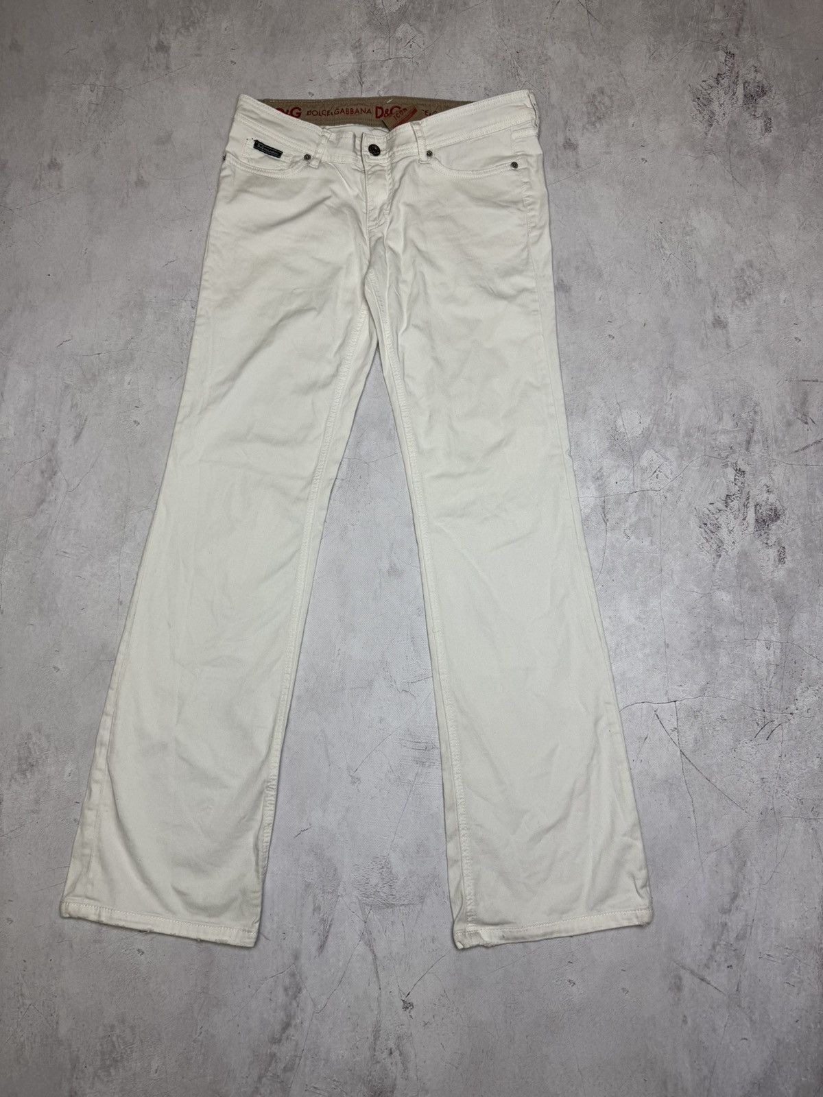 Dolce & Gabbana × Vintage Dolce & Gabbana Pants Vintage Size 28" / US 6 / IT 42 - 2 Thumbnail