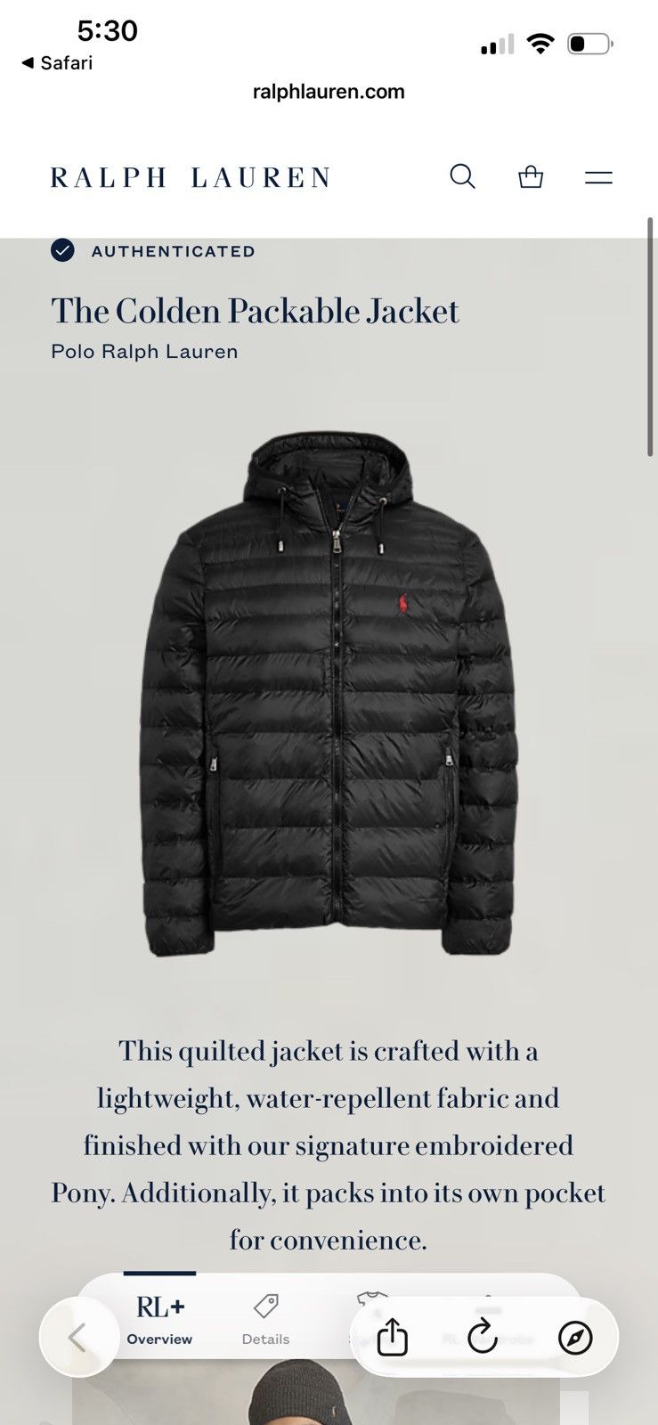 Ralph Lauren Ralph Lauren Puffer Jacket Size US XL / EU 56 / 4 - 4 Thumbnail