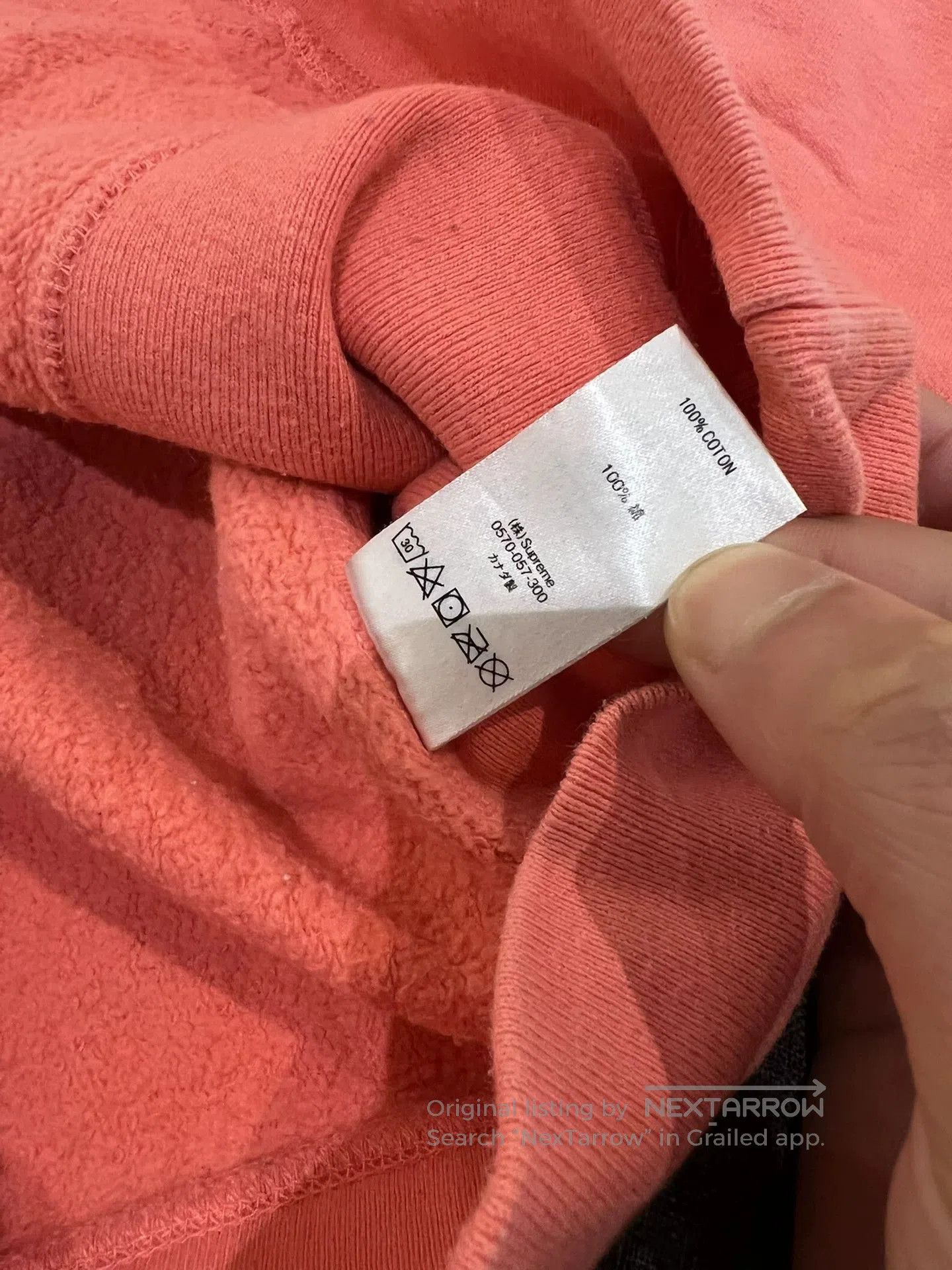 Supreme supreme fw2. Size US M / EU 48-50 / 2 - 7 Thumbnail