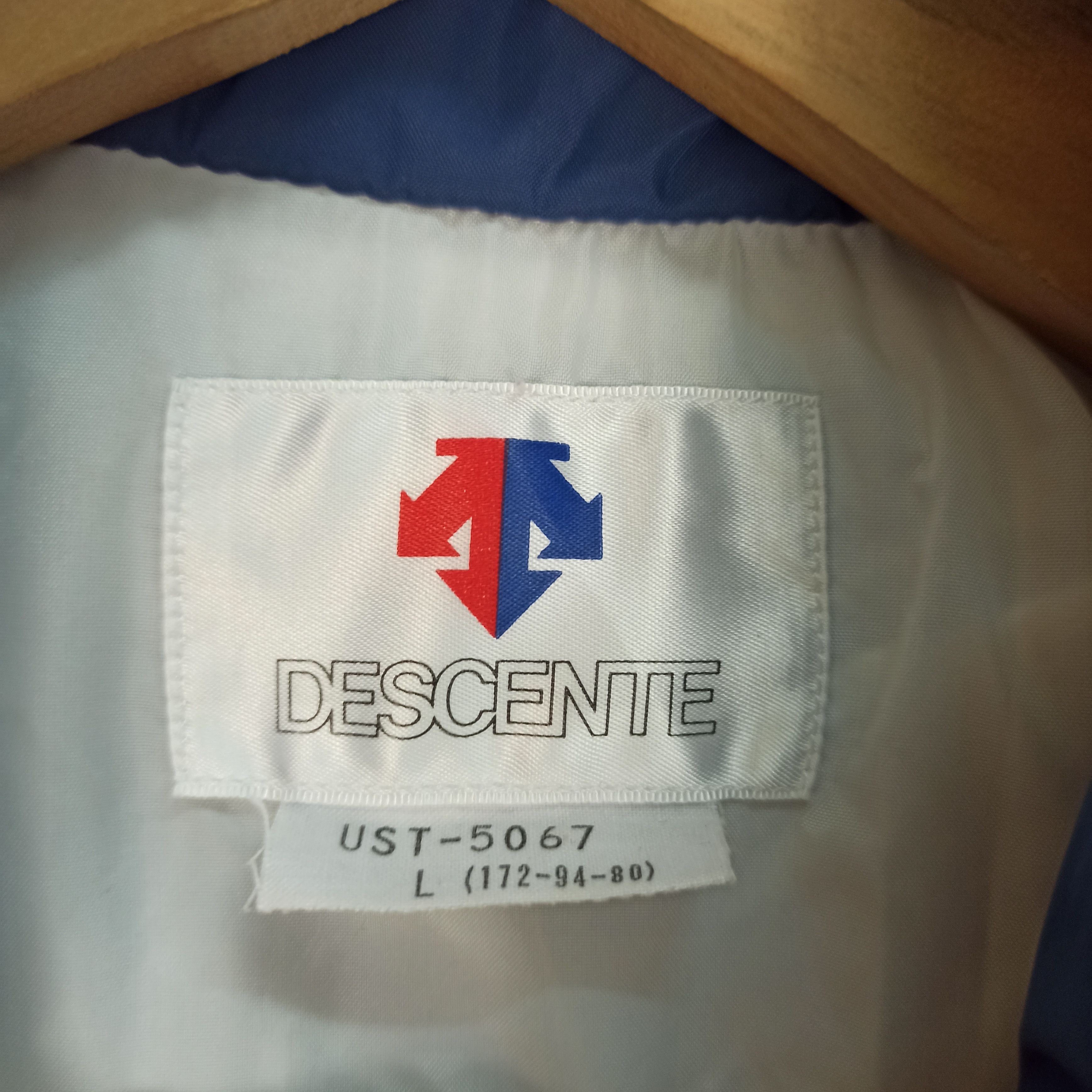 USA Olympics VINTAGE 80S DECENTE US SKI TEAM PUFFER JACKET Size US L / EU 52-54 / 3 - 11 Thumbnail