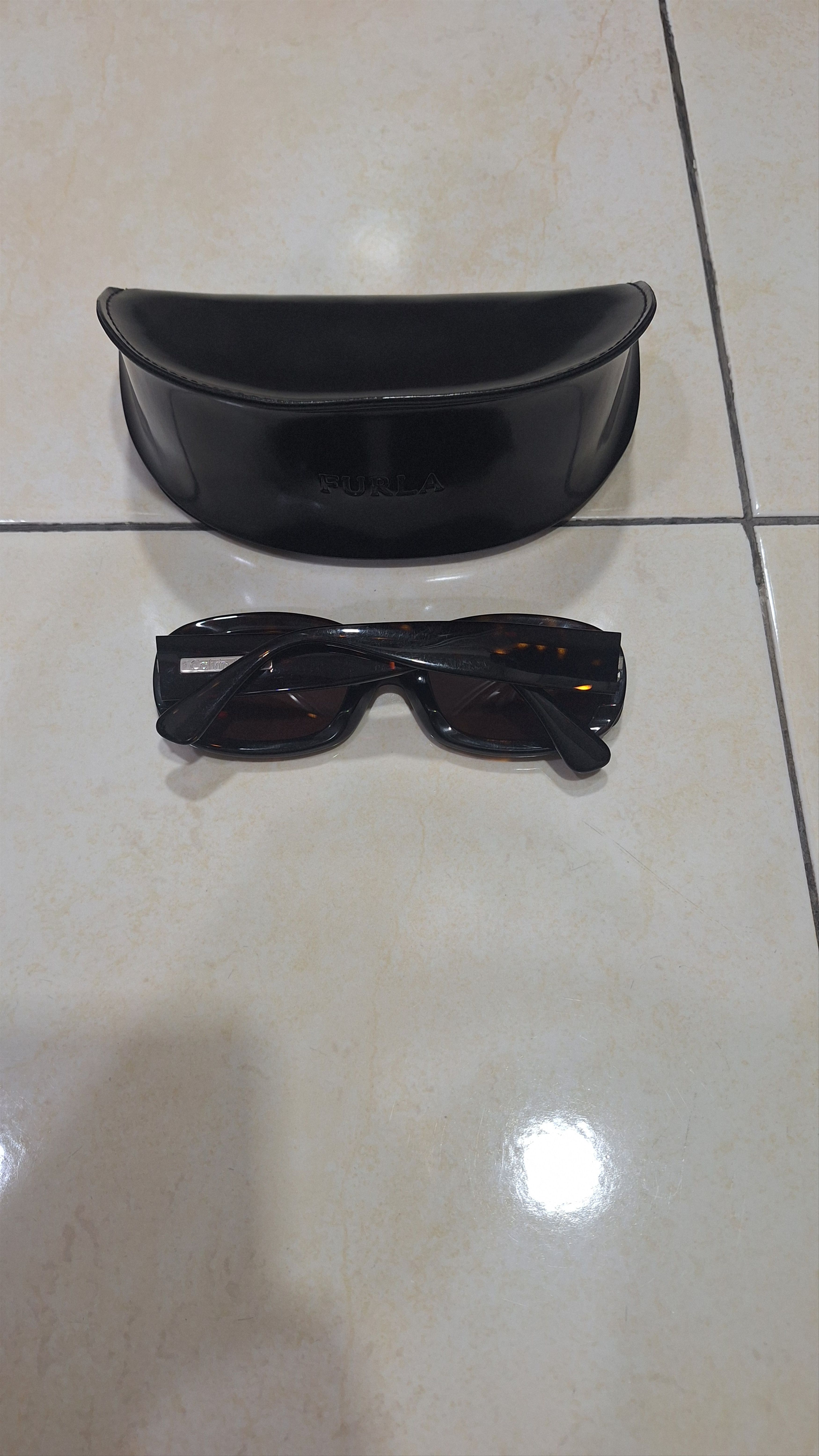 Calvin Klein Vintage Calvin Klein Tortoise x Streetwear x Designer Size ONE SIZE - 4 Thumbnail