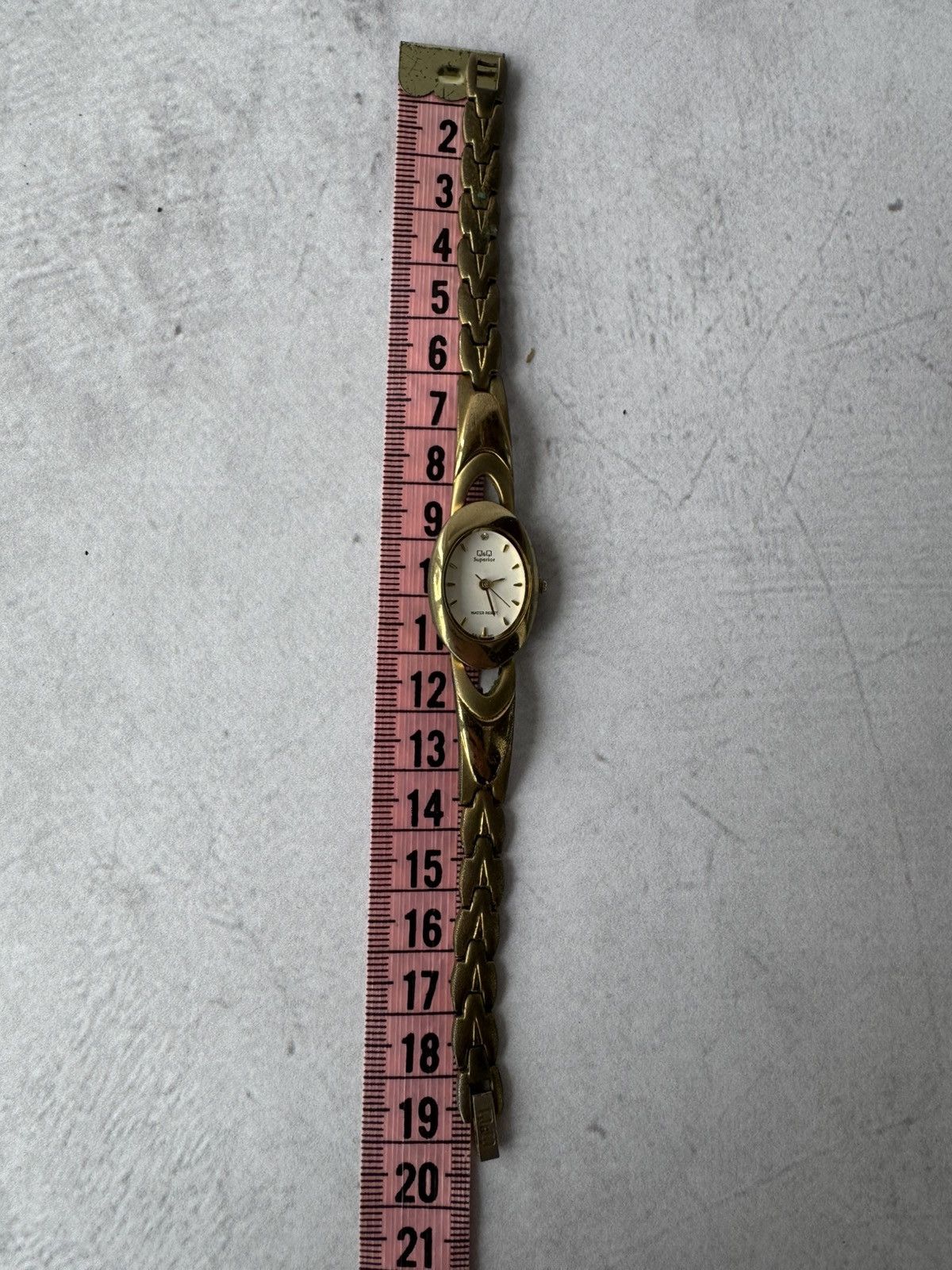 Japanese Brand × Vintage Q&Q Japanese Style Watch Vintage Size ONE SIZE - 4 Thumbnail