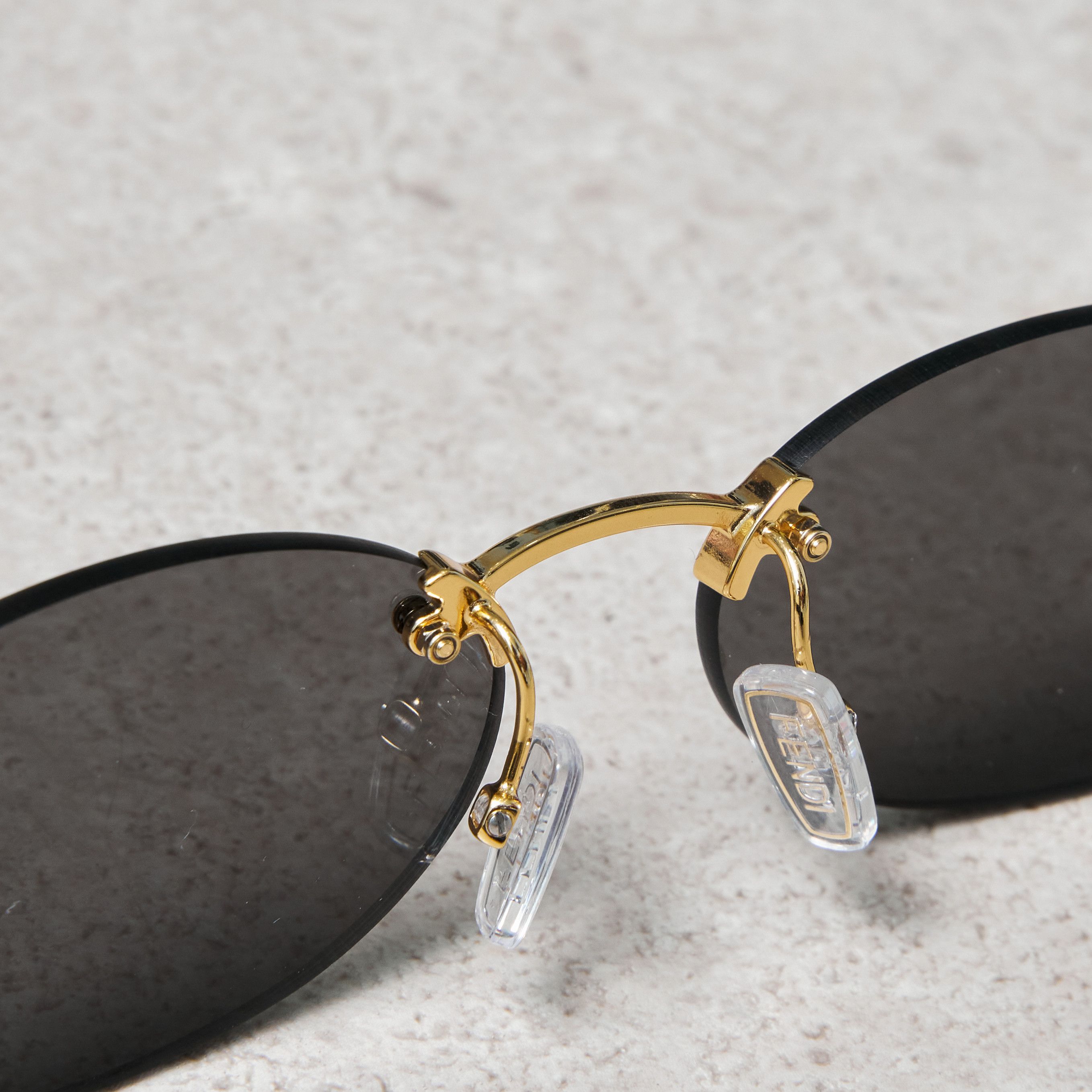 Fendi FENDI FE4075US 30A Sunglasses GOLD Size ONE SIZE - 7 Thumbnail