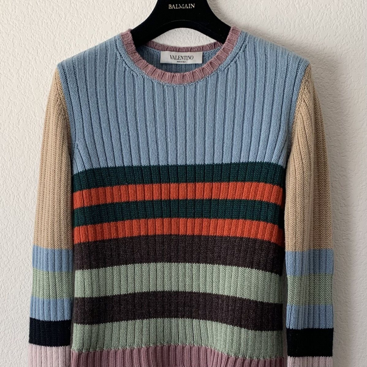 Valentino Valentino wool cashmere knit sweater Size S / US 4 / IT 40 - 11 Thumbnail