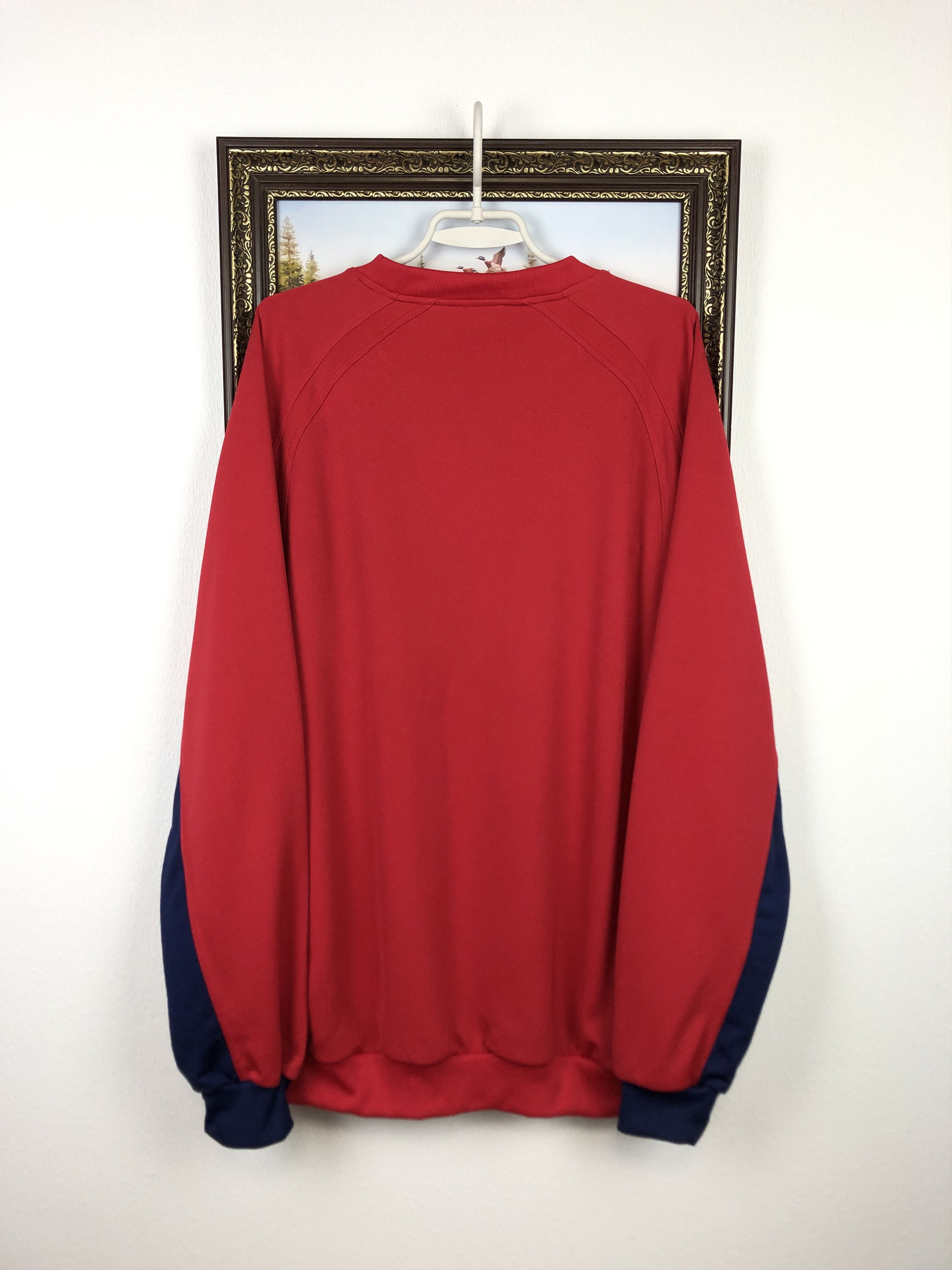 Adidas × Vintage Vintage Ajax Amsterdam Football Sweatshirt Soccer Track Size US XL / EU 56 / 4 - 9 Thumbnail