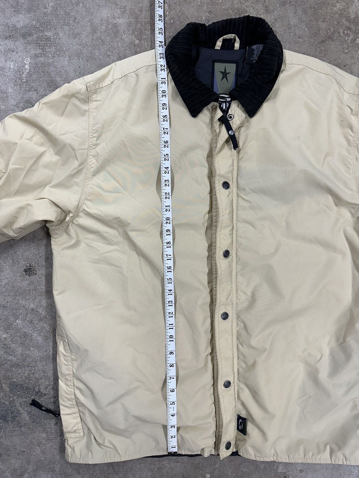 Gotcha Vintage 90s Gotcha Snowgear Corduroy Trench Chore Jacket Size US XL / EU 56 / 4 - 15 Thumbnail