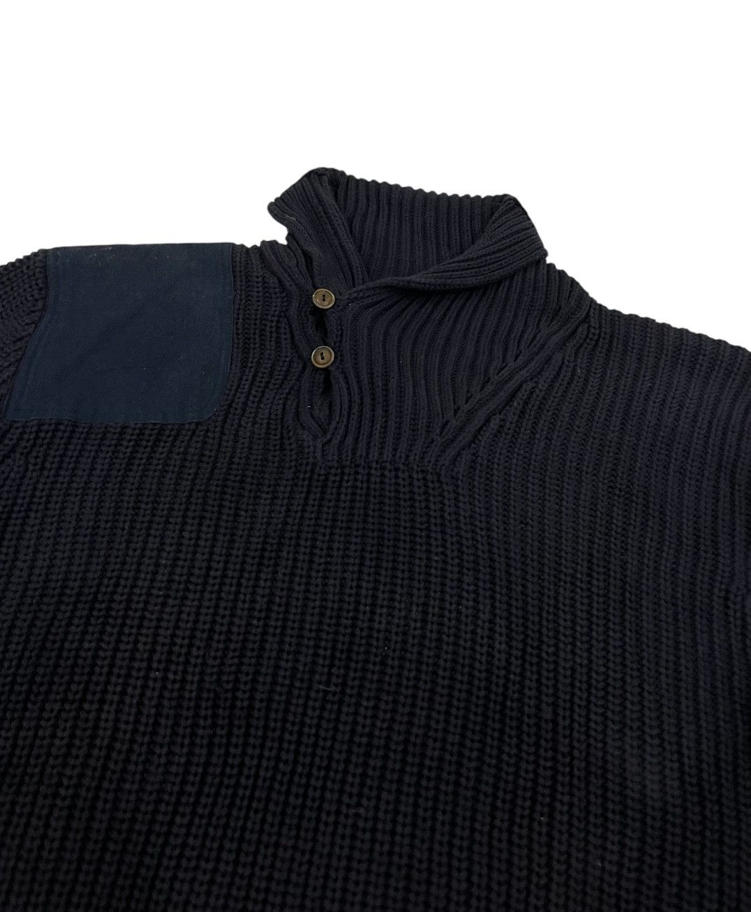 Polo Ralph Lauren × Vintage Polo Ralph Lauren Shawl Collar Knitwear Sweater Size XL Size US XL / EU 56 / 4 - 5 Thumbnail