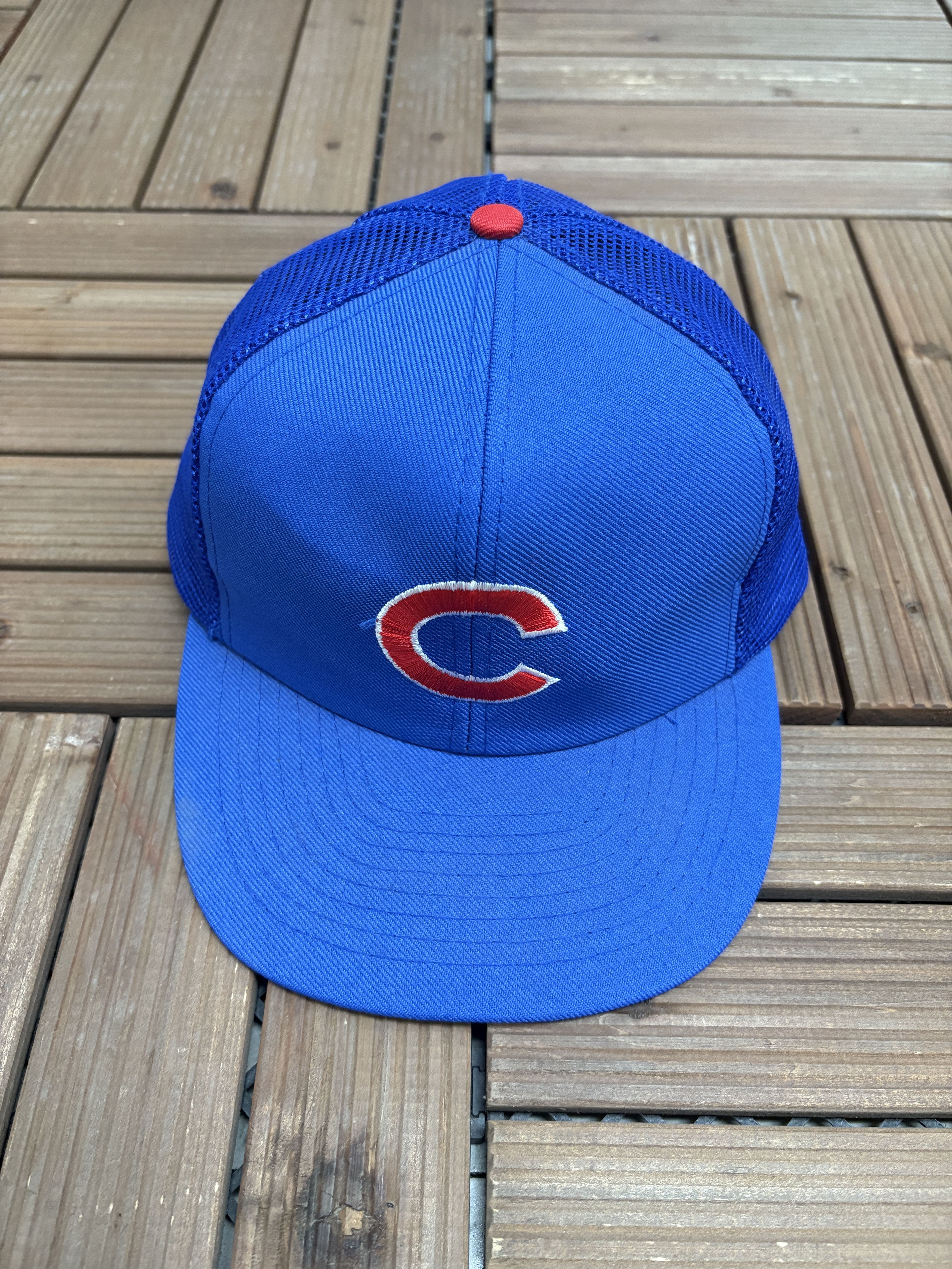 Vintage Chicago Cubs Vintage Embroidered Snap Back Hat Size ONE SIZE - 2 Thumbnail