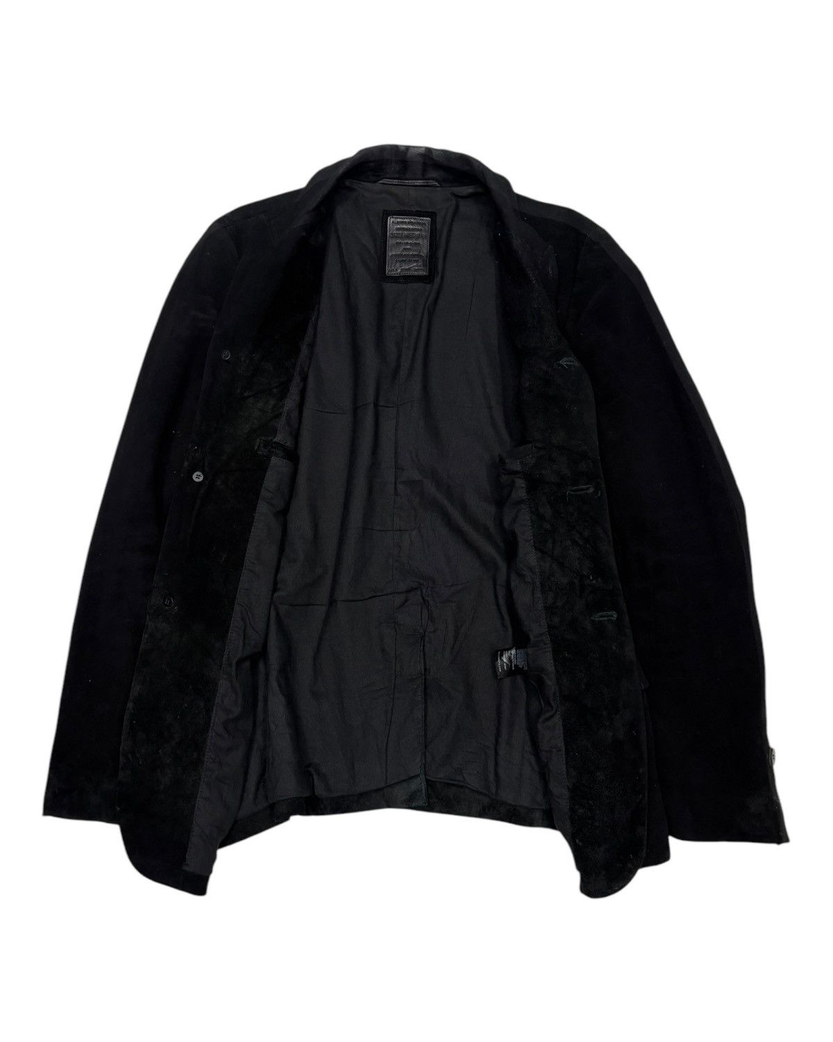 Allsaints 🔥ALLSAINTS SPITALFIELDS COWHIDE LEATHER JACKET BLACK Size US M / EU 48-50 / 2 - 3 Thumbnail