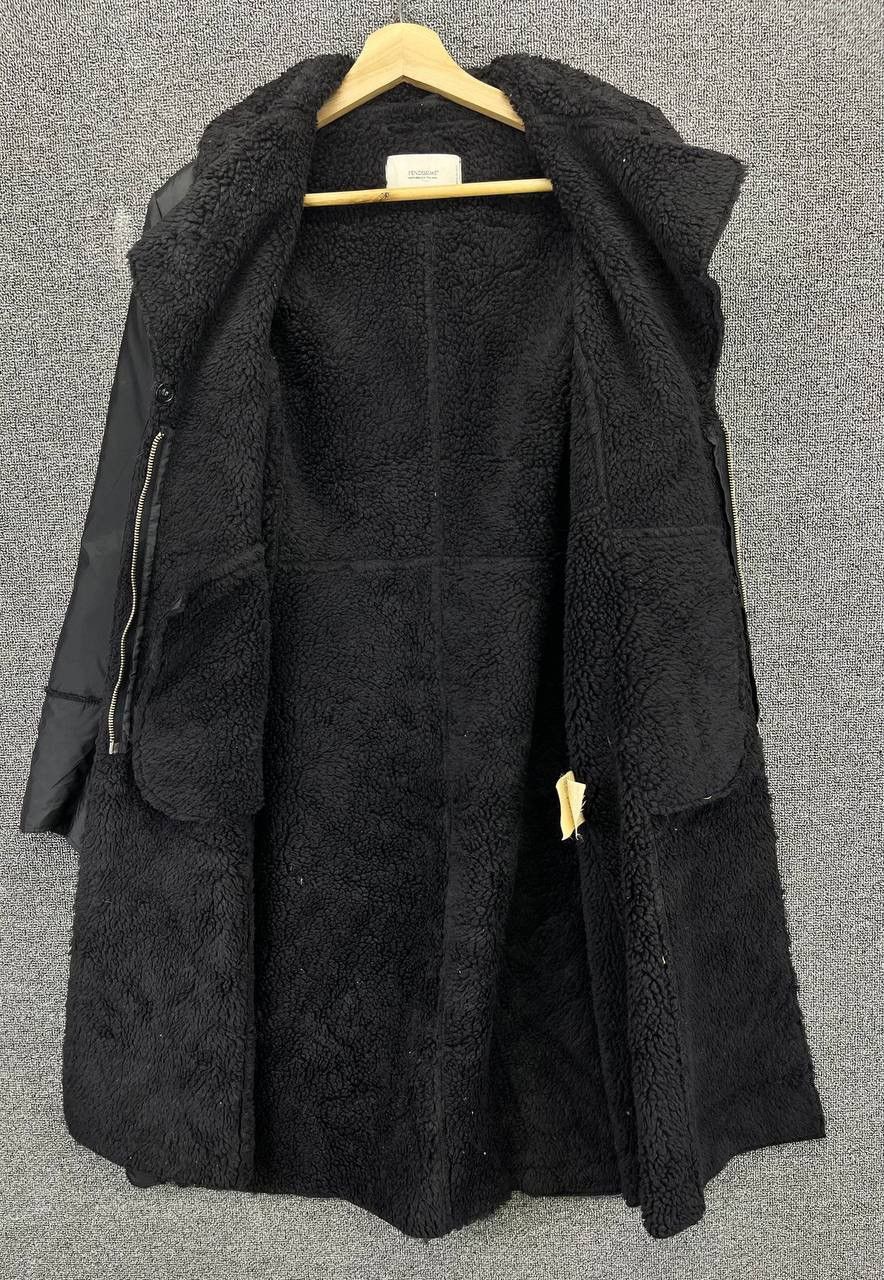 Fendi Vintage Fendi Fendissime Black Long Jacket Size XS / US 0-2 / IT 36-38 - 7 Thumbnail