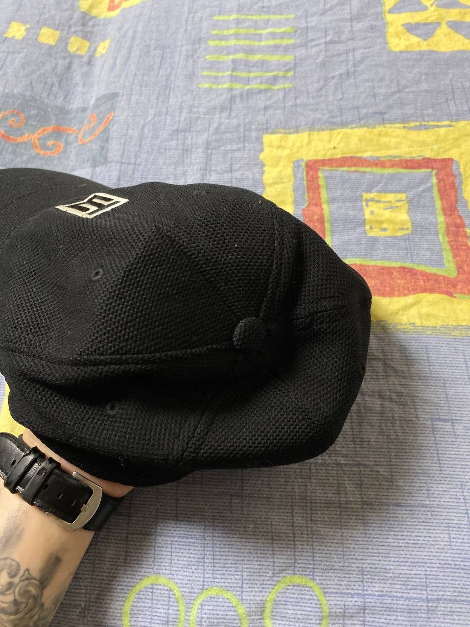 Nike Nike 90s Vintage Hat Cap Swoosh Streetwear Hype Size ONE SIZE - 5 Thumbnail