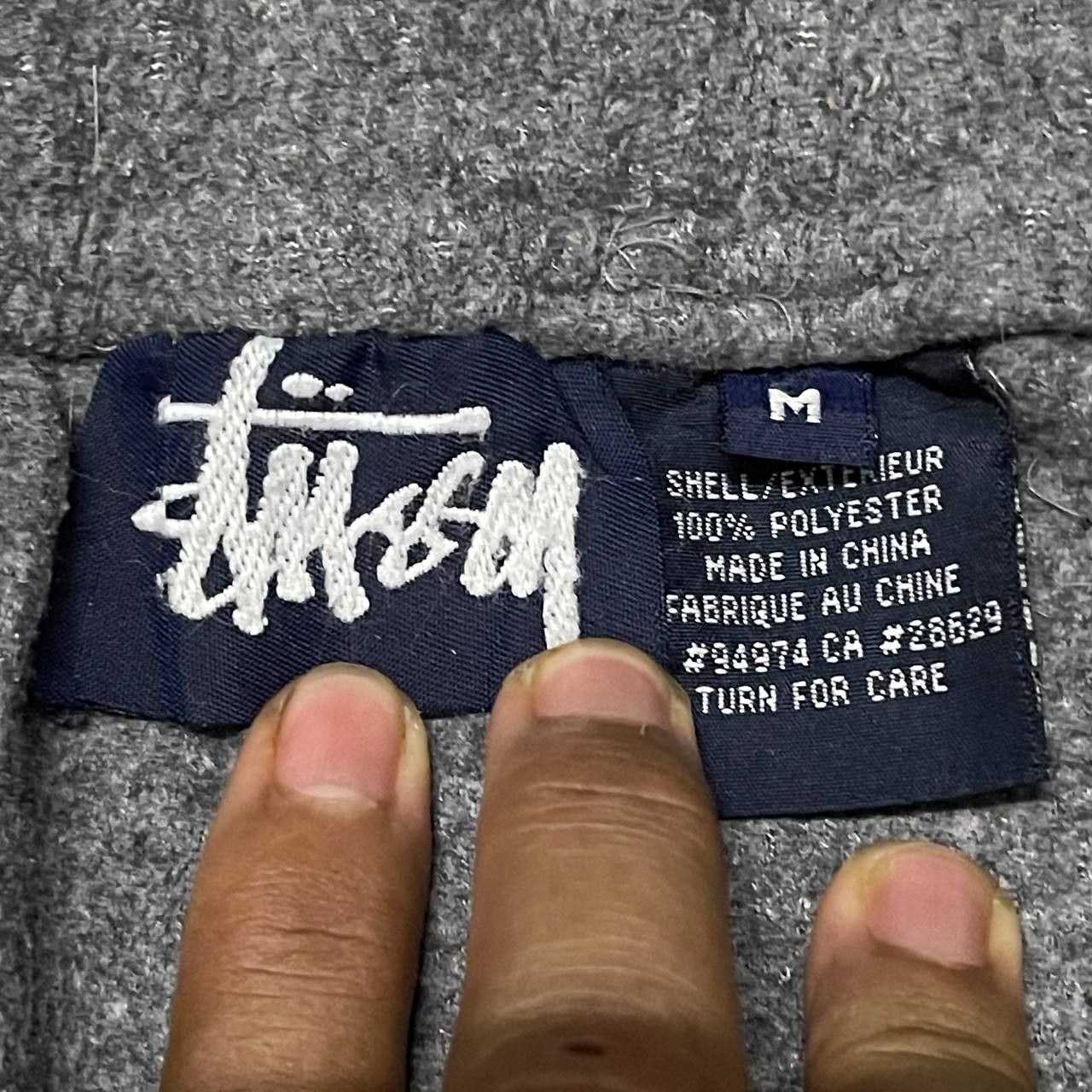Stussy Vintage Stussy Multi Pocket Pants Size US 38 / EU 54 - 7 Thumbnail