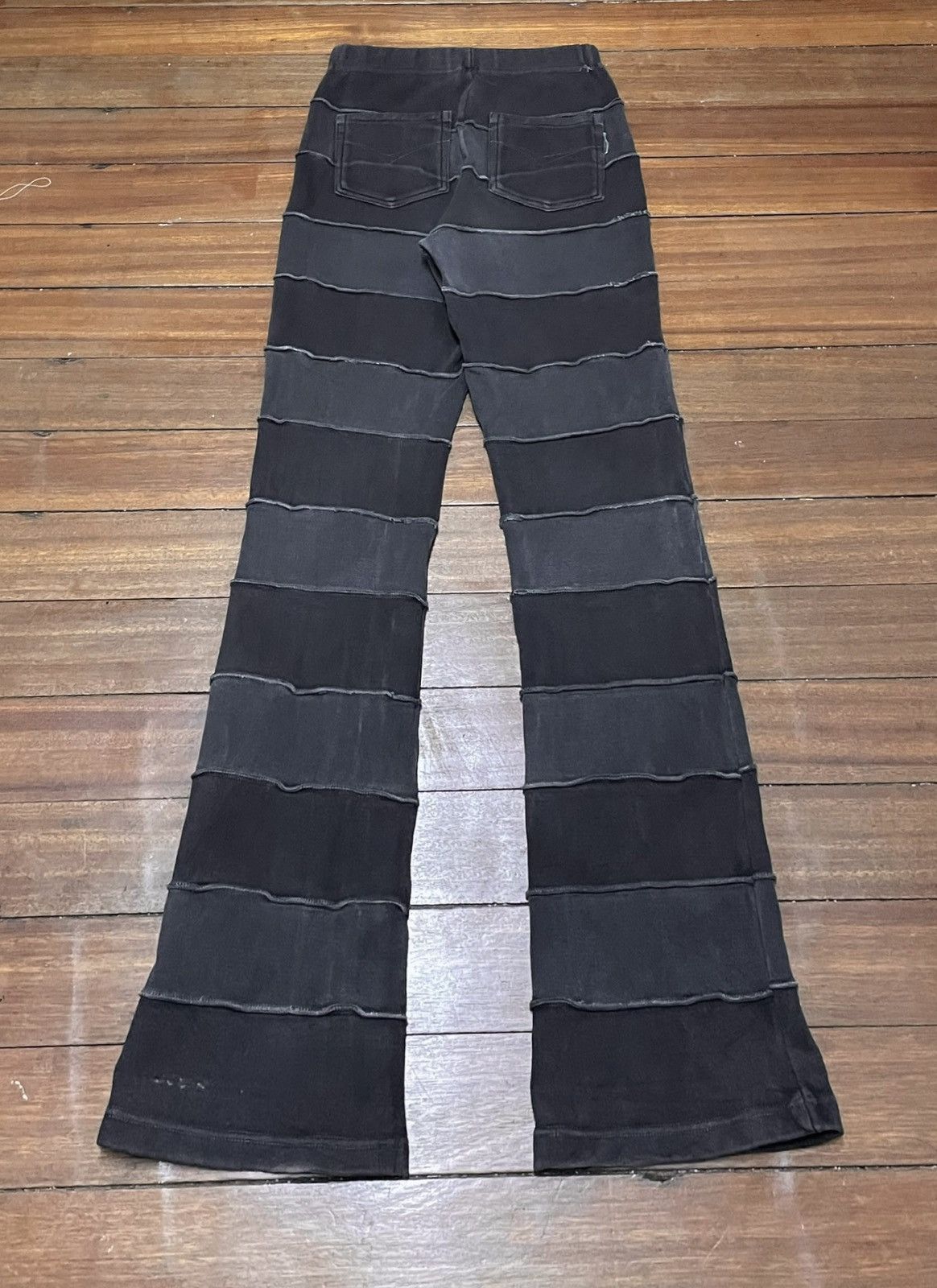 Hysteric Glamour Very Rare Vintage Brand Hullo Nice Hagi Flared Pants 2000s Size US 28 / EU 44 - 2 Thumbnail