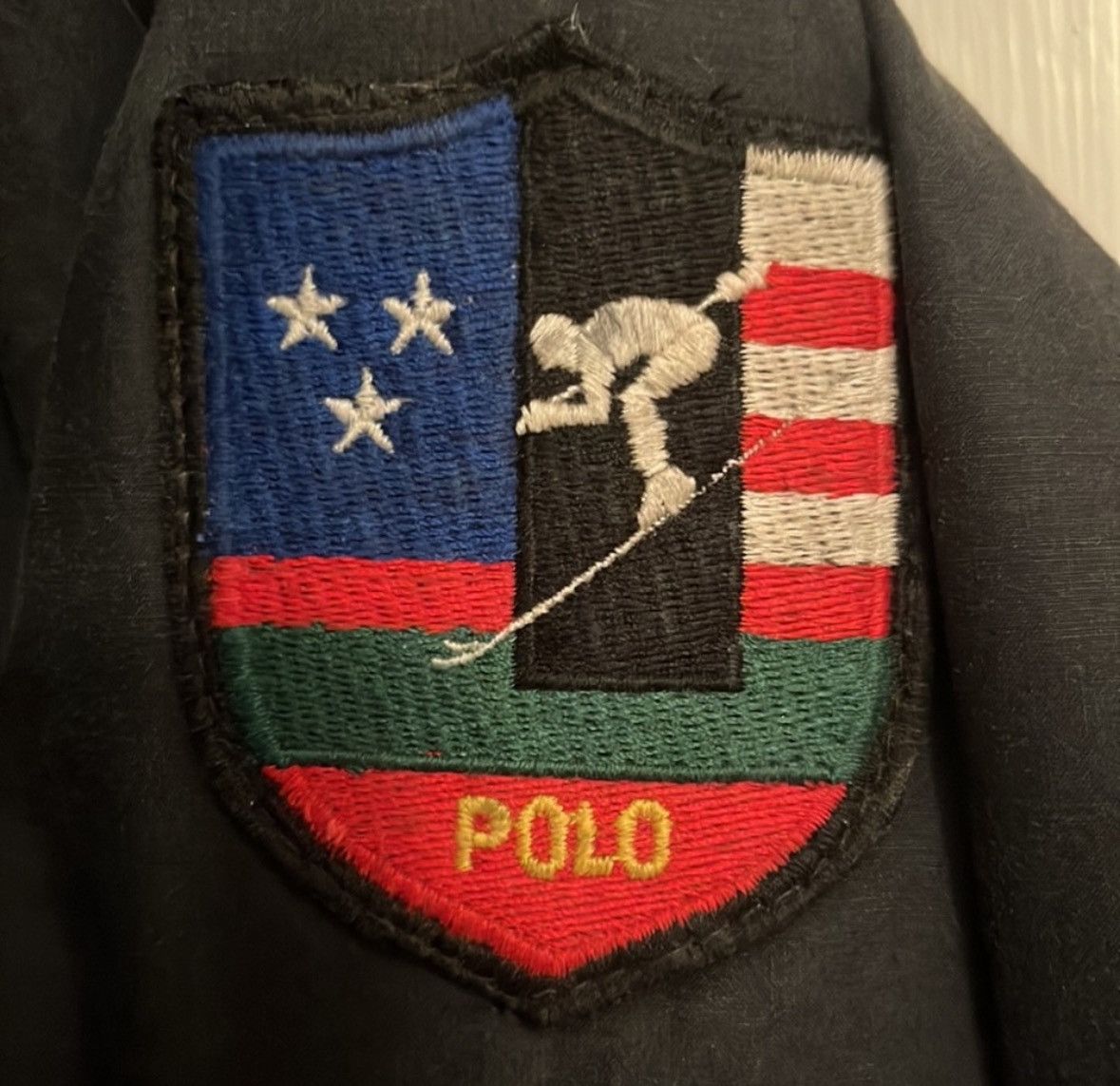 Designer × Ralph Lauren × Vintage VINTAGE Ralph Lauren Designer Suicide Ski Down Filled Coat Size US M / EU 48-50 / 2 - 4 Thumbnail