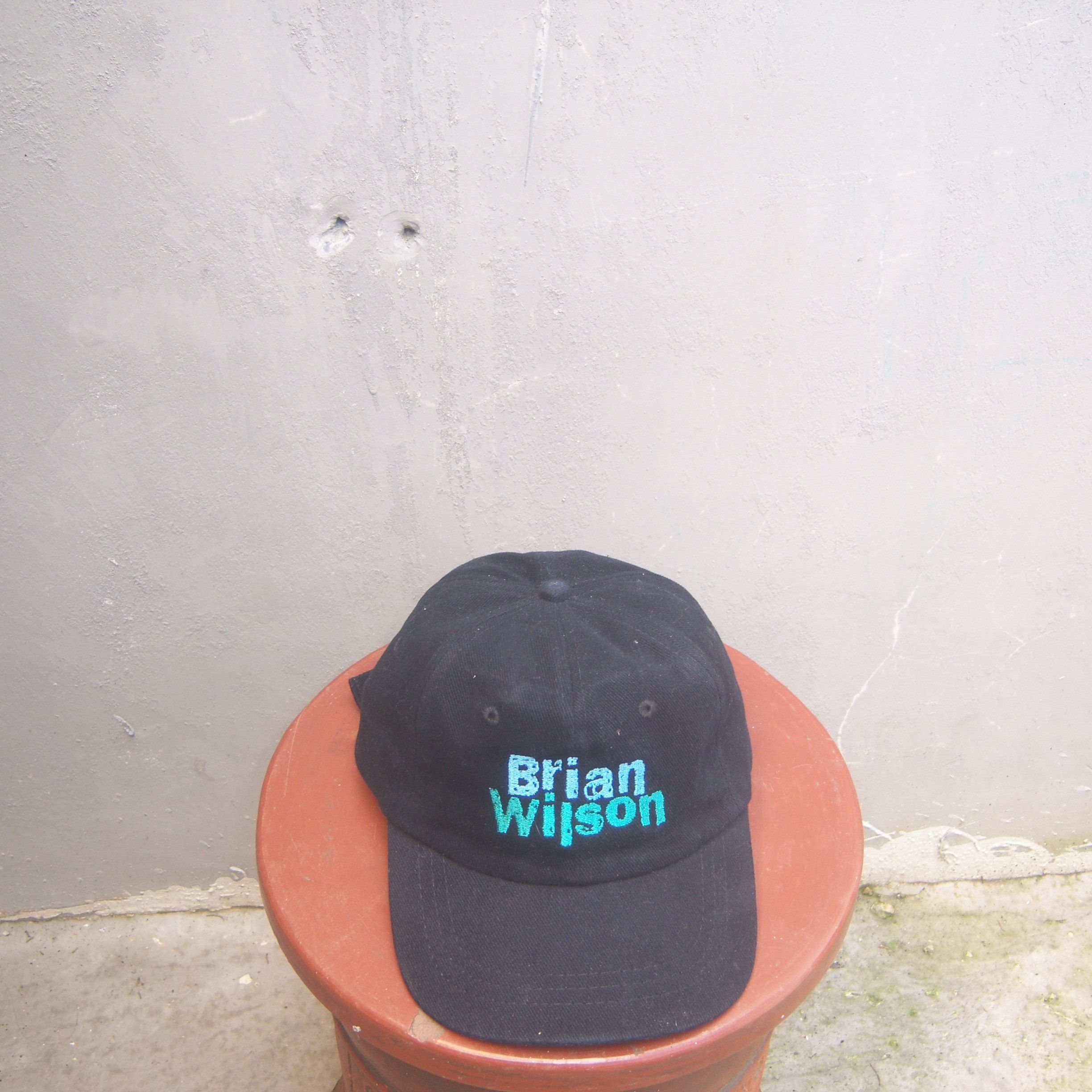 Vintage Brian Wilson ( The Beach Boys ) Caps Size ONE SIZE - 6 Thumbnail