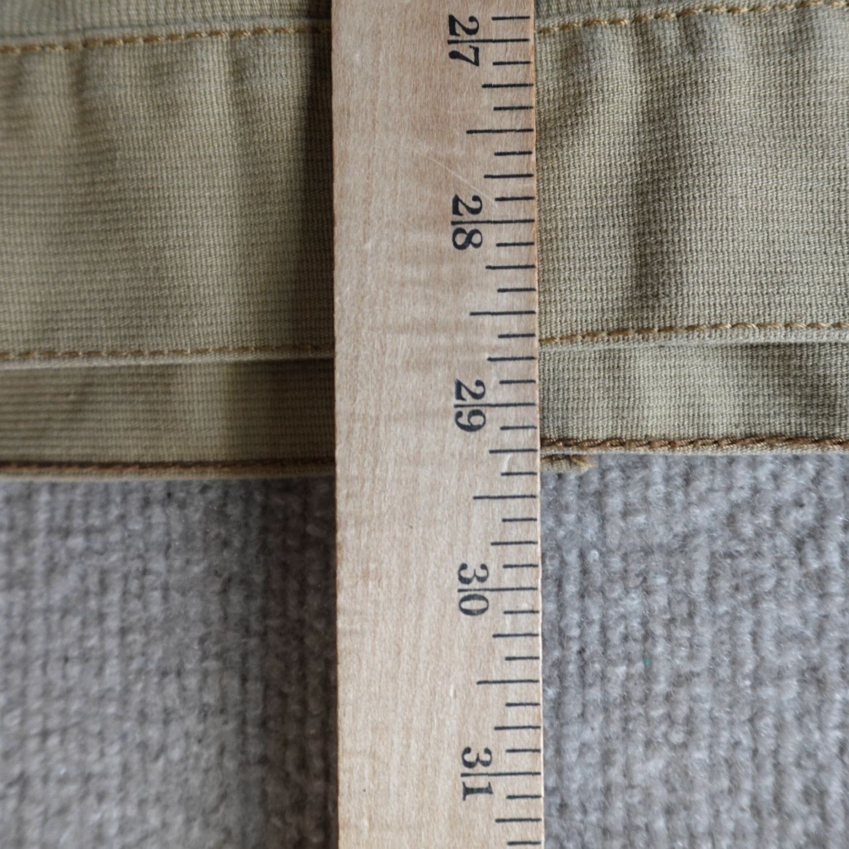 Levi's Levi's Jacket 2XL Beige Trucker Corduroy Button Front Zip 70167 Mens Regular Corduroy Biker Fall Winter Spring Casual Workwear Size US XXL / EU 58 / 5 - 7 Thumbnail