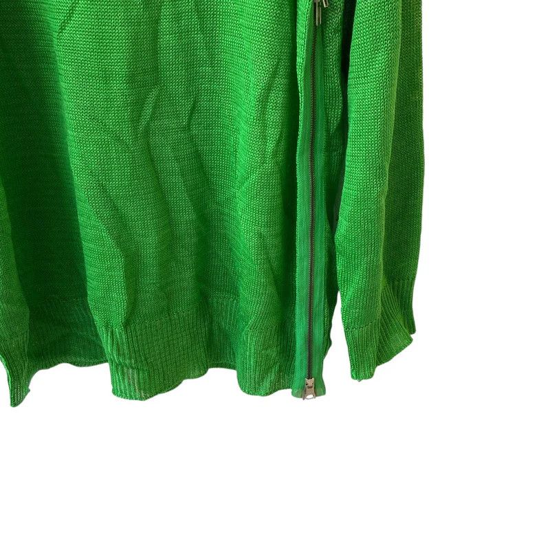Yohji Yamamoto Yohji Yamamoto pour homme 80S oversize ZIP knit Size US M / EU 48-50 / 2 - 4 Thumbnail