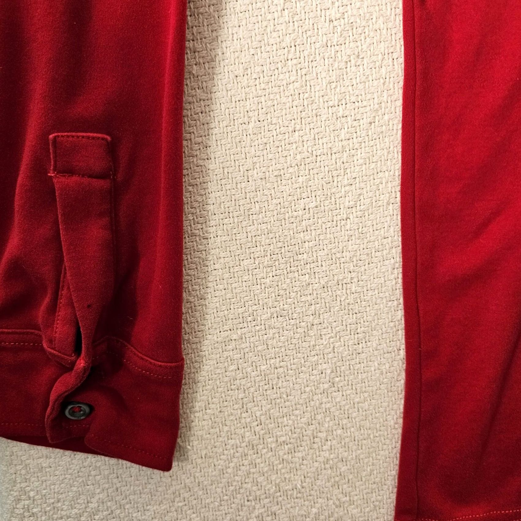 Nautica Nautica Polo Shirt Men’s A Bit Trimmer Long Sleeve Red Size L Regular Classic Polo Shirt Golf Brand Nautica Size US L / EU 52-54 / 3 - 4 Thumbnail