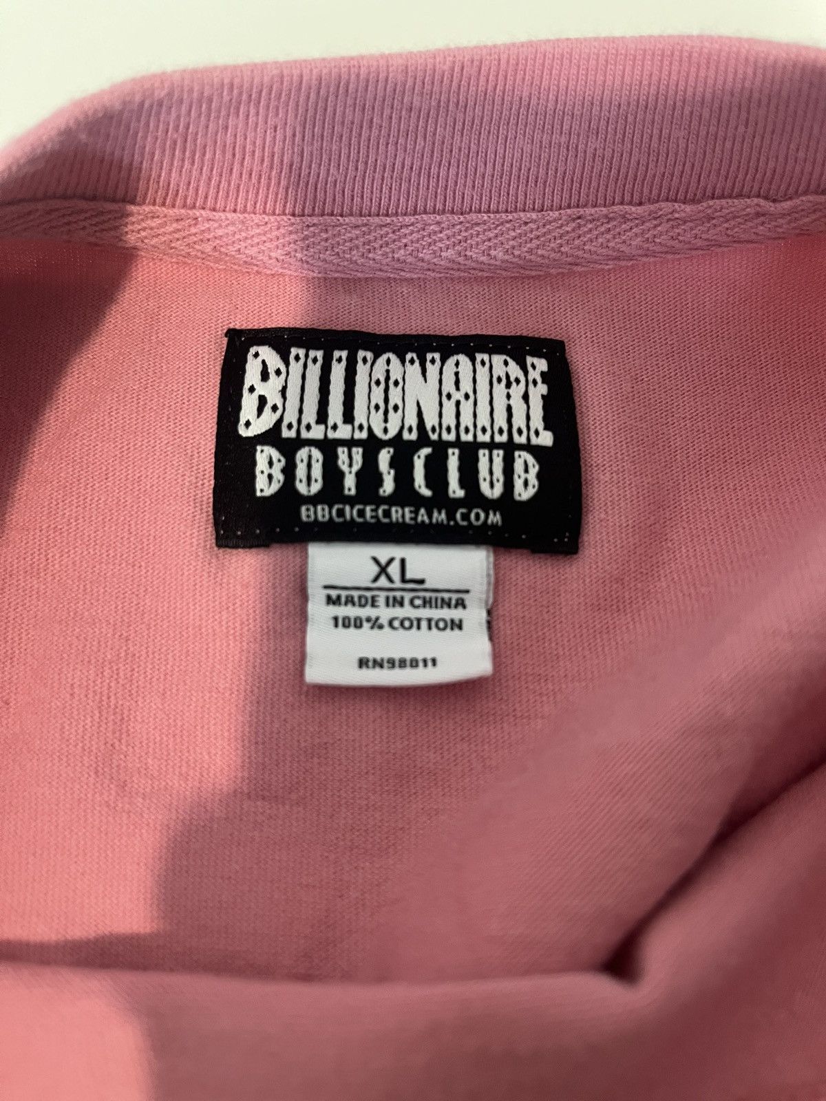 Billionaire Boys Club Billionaire Boys Club Save The Future S/S Tee Wild Rose - XL Size US XL / EU 56 / 4 - 3 Thumbnail