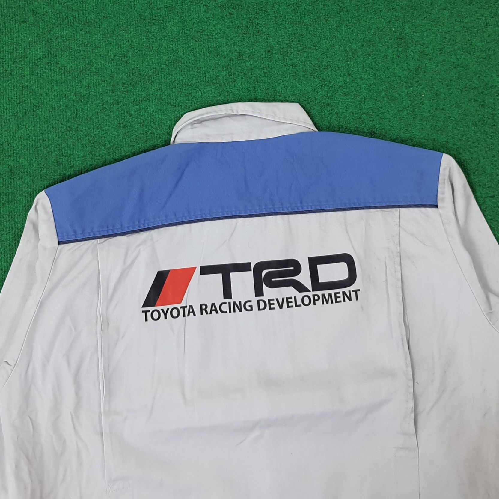 Japanese Brand × Vintage Vintage TRD Toyota Racing Motorsports Japan Jacket Size US L / EU 52-54 / 3 - 2 Thumbnail